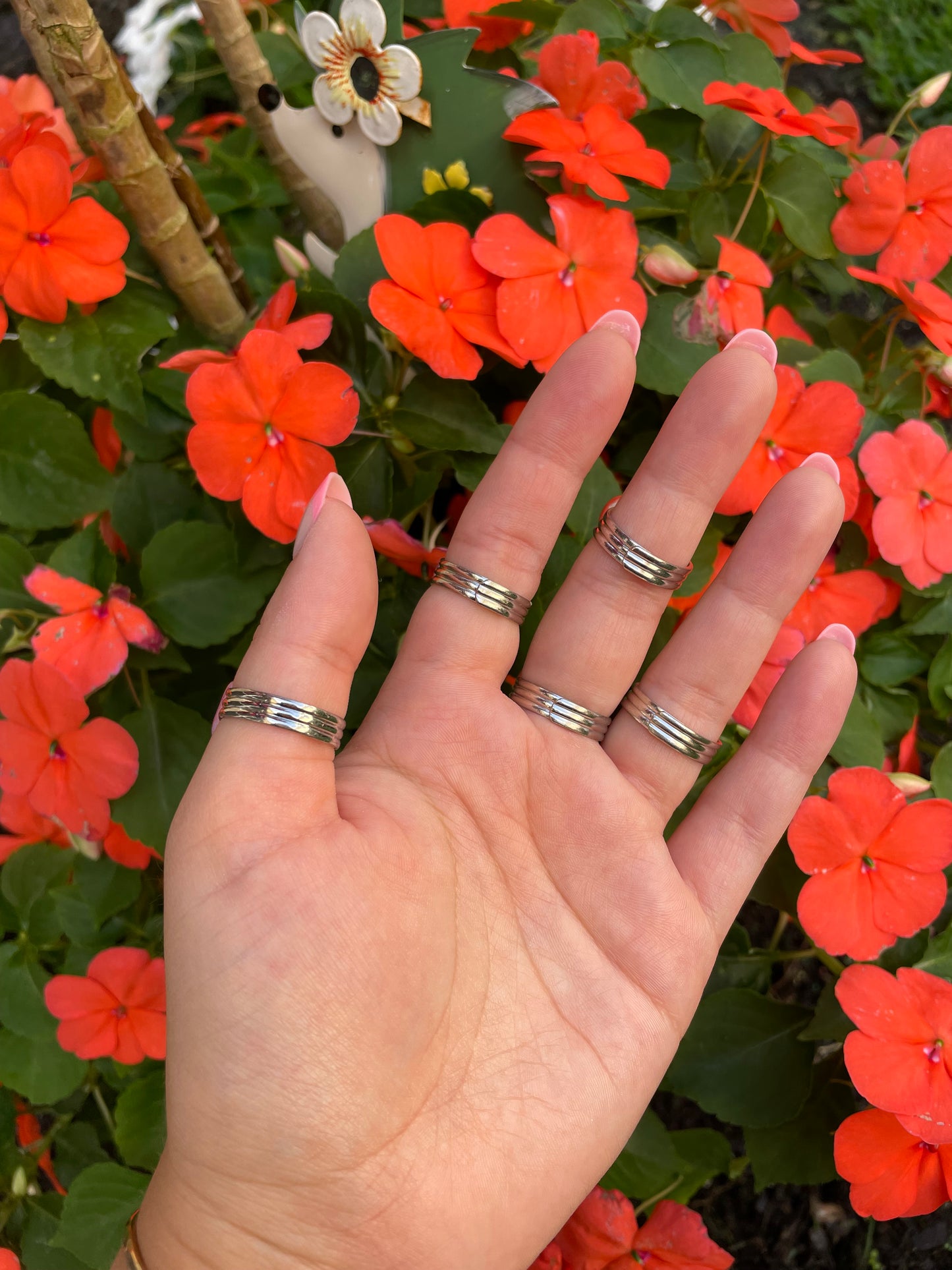 Pattern Rings