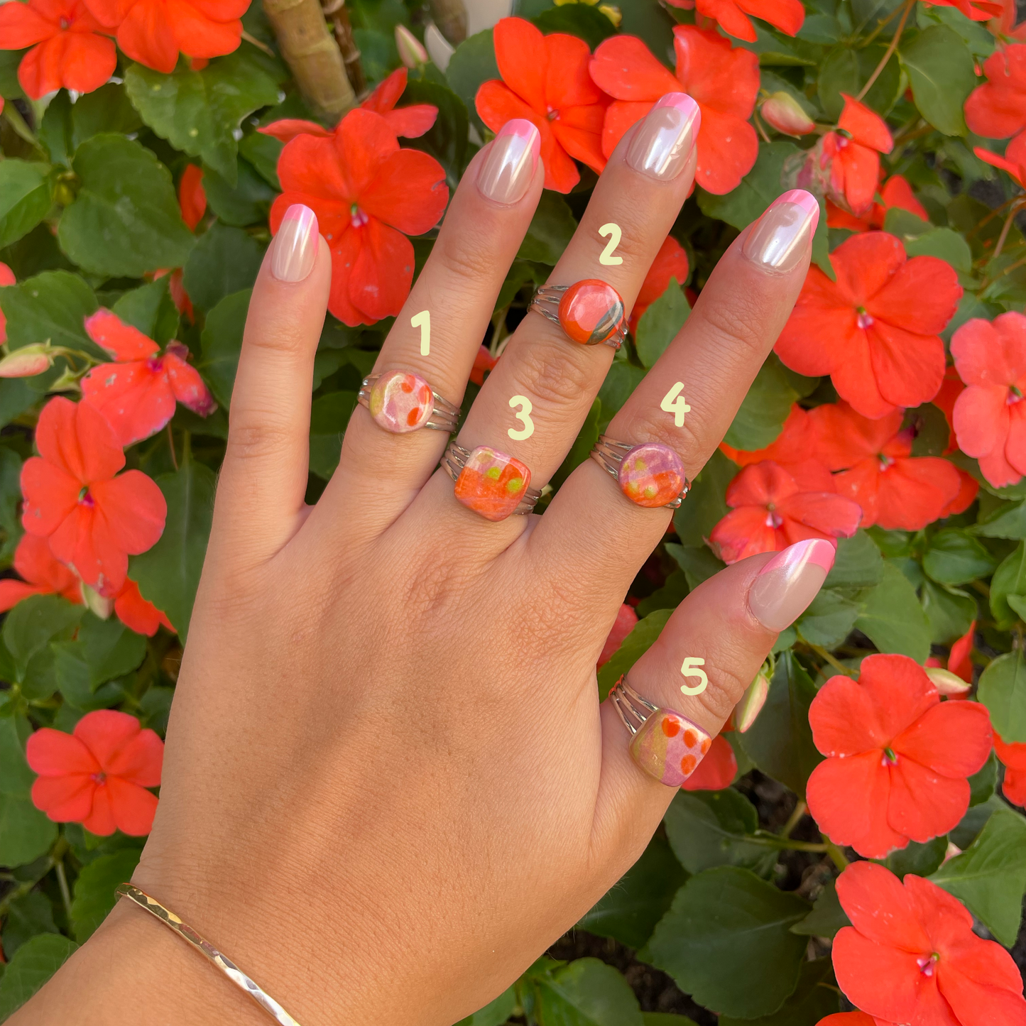 Pattern Rings