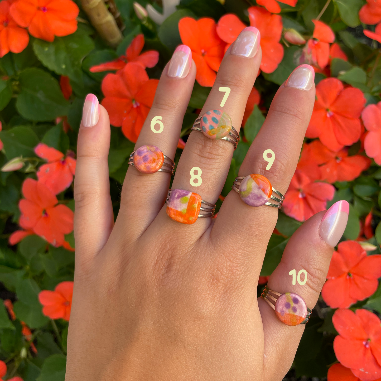 Pattern Rings