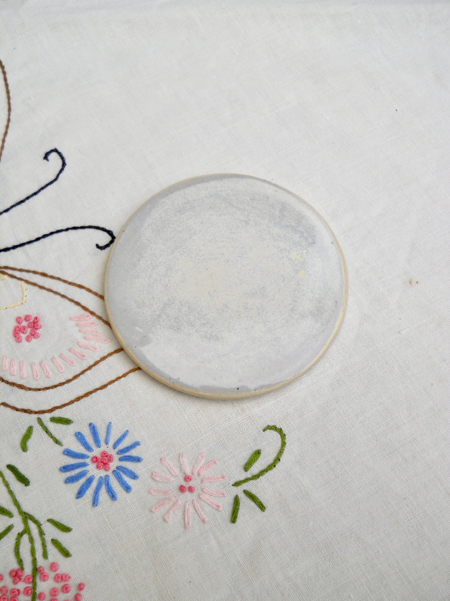 Ice Crystal Coaster