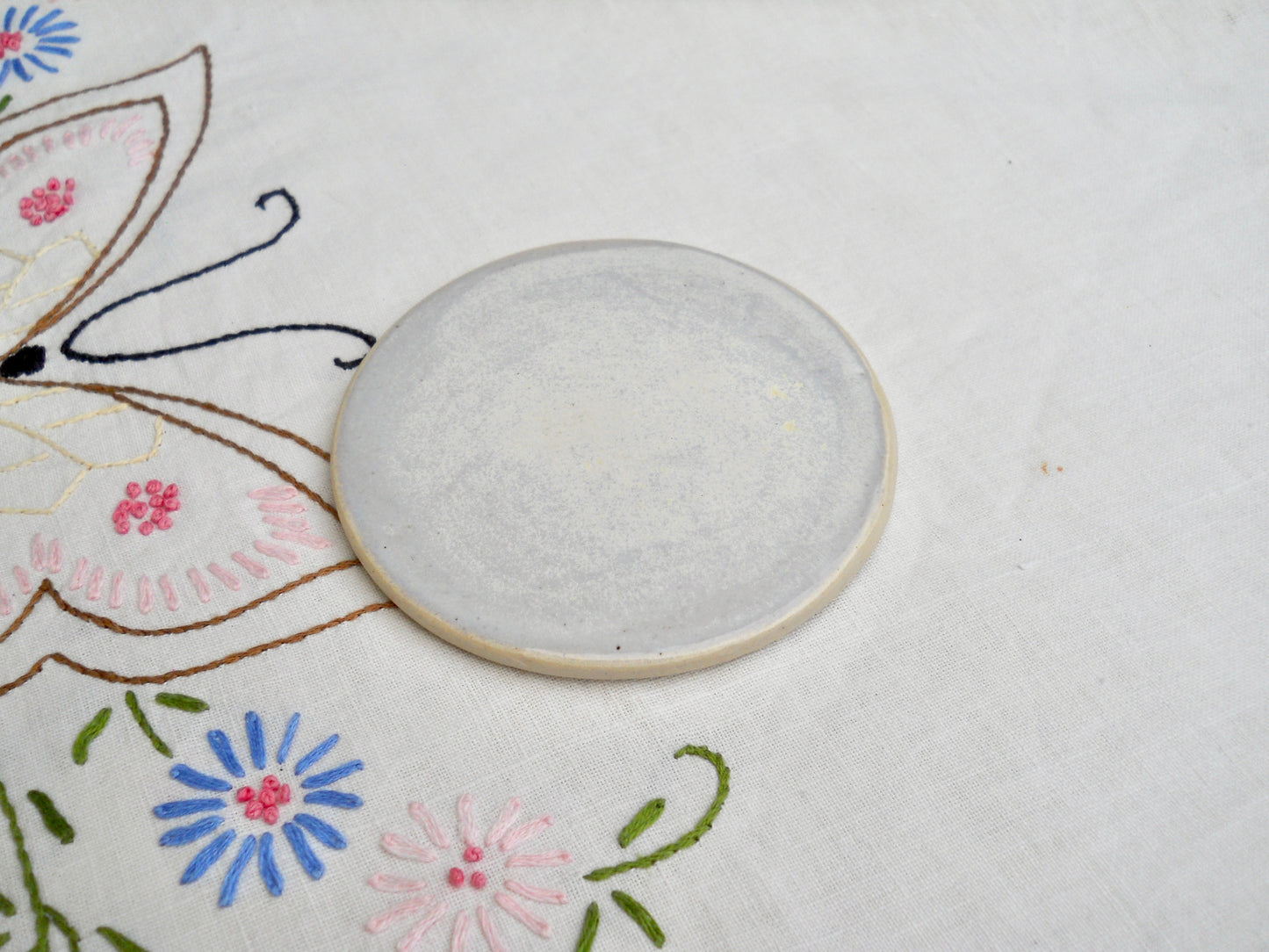 Ice Crystal Coaster