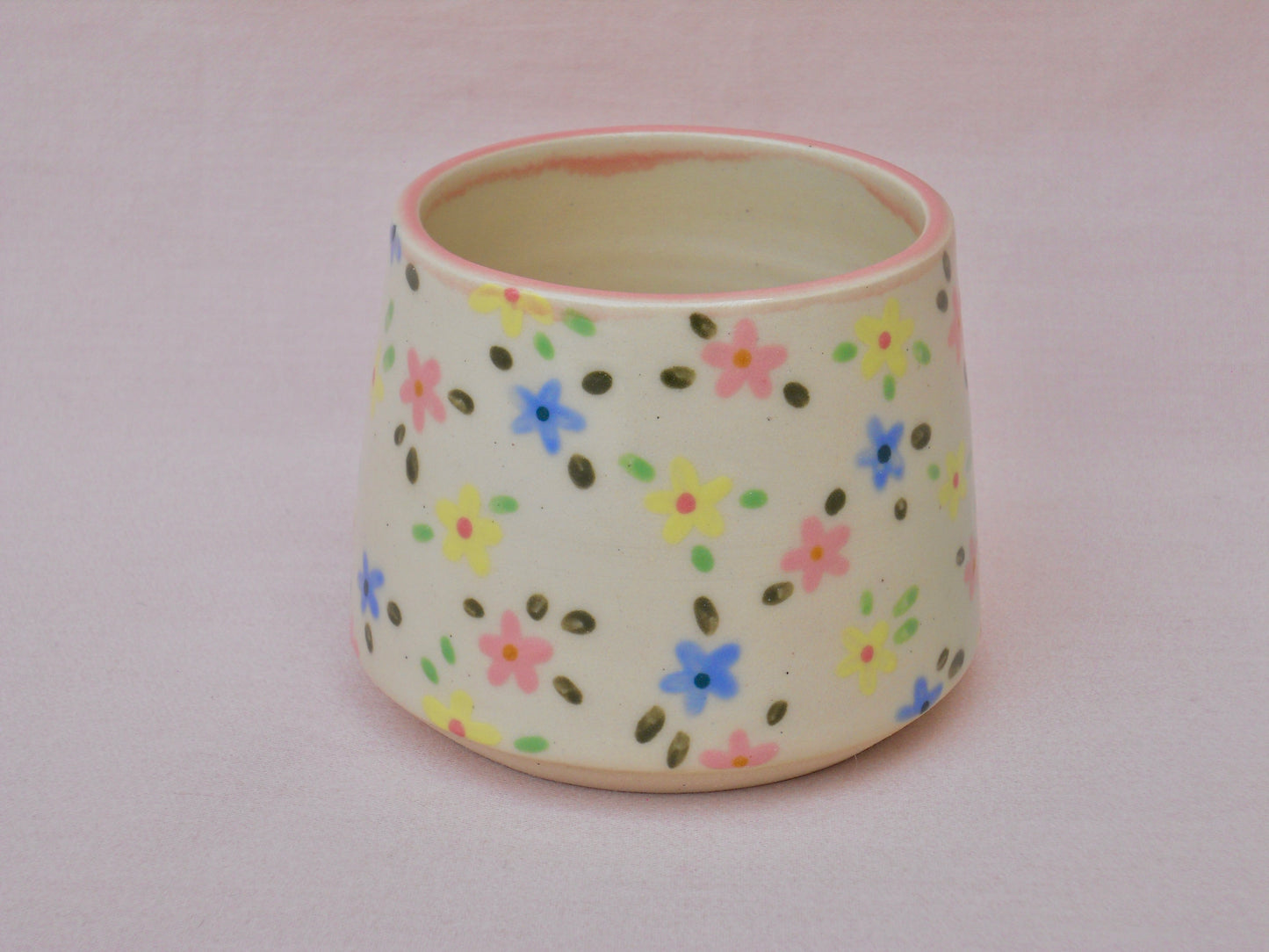 The Breezy Floral Cup