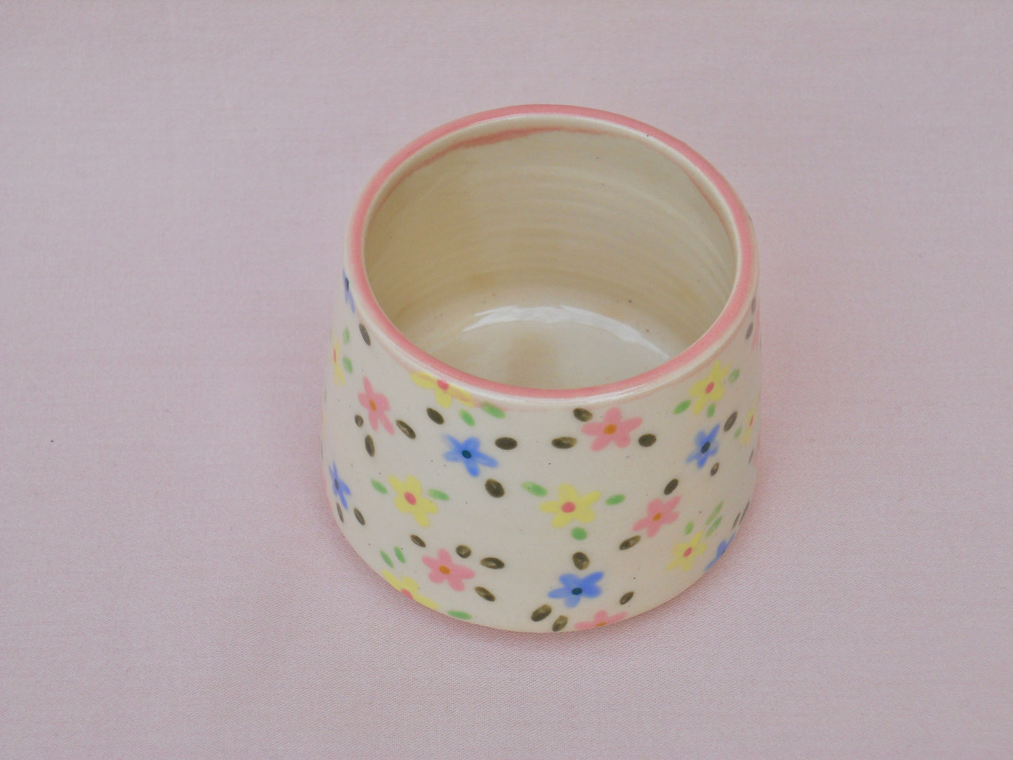 The Breezy Floral Cup