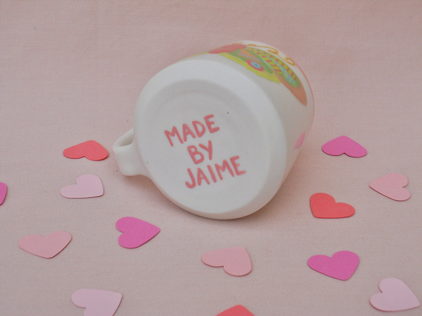 Green Butterfly Mug