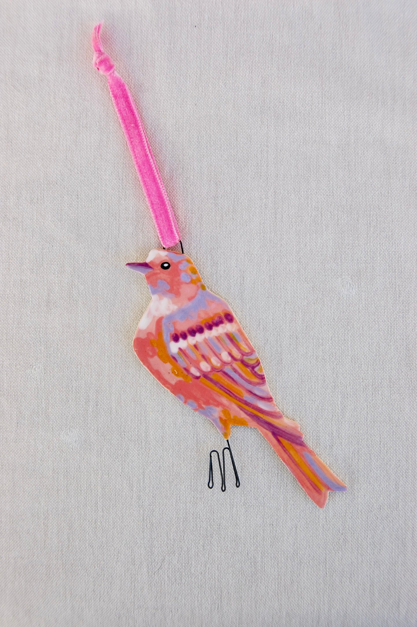 Rosefinch Wall Hanging