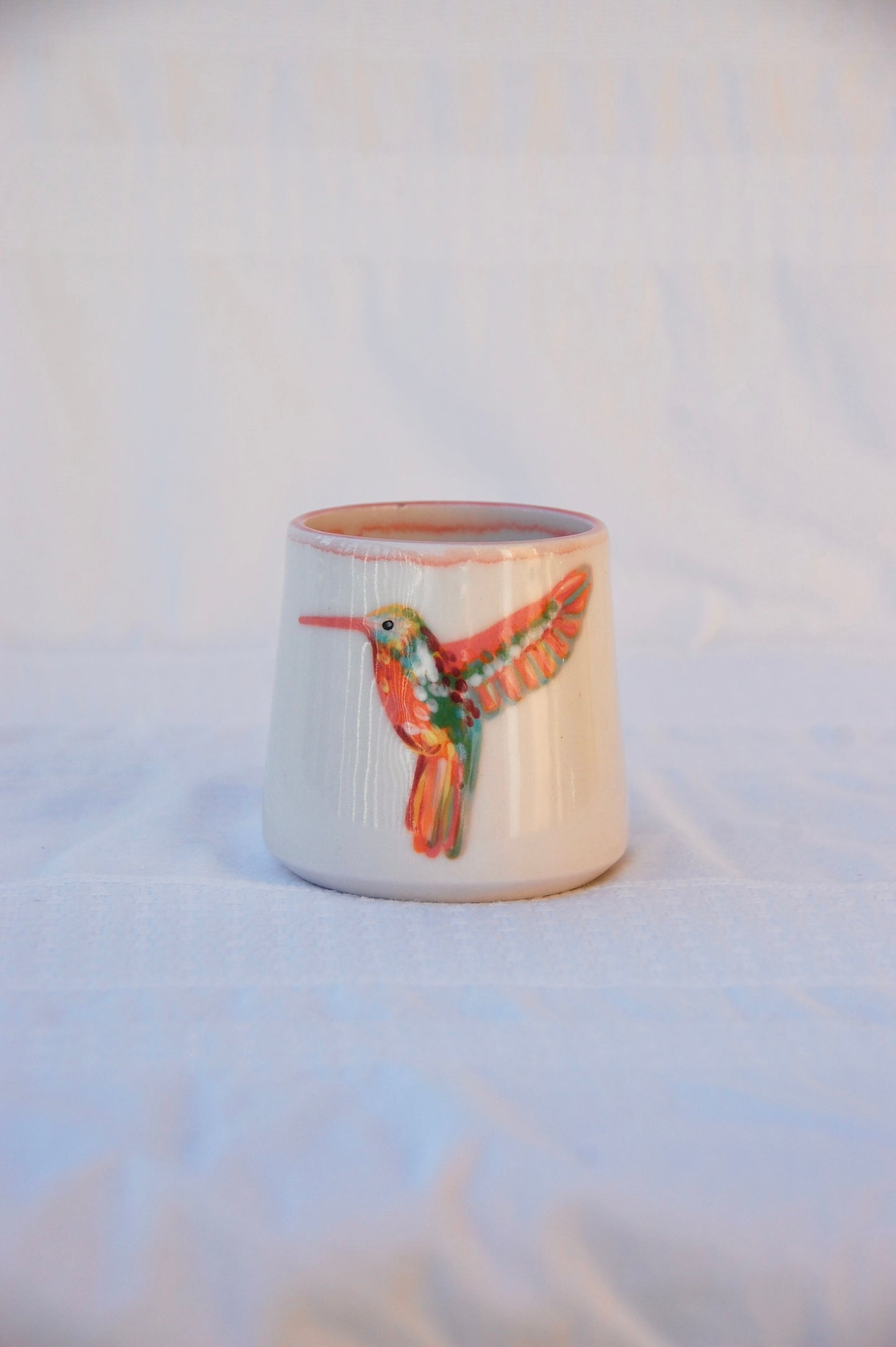 Green Hummingbird Cup