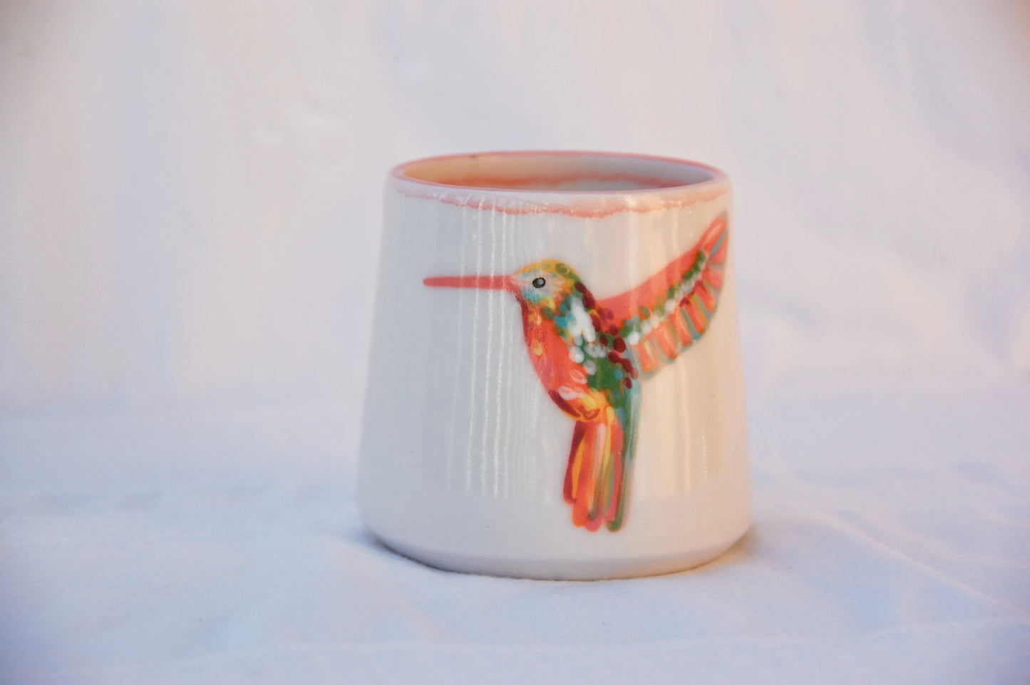 Green Hummingbird Cup