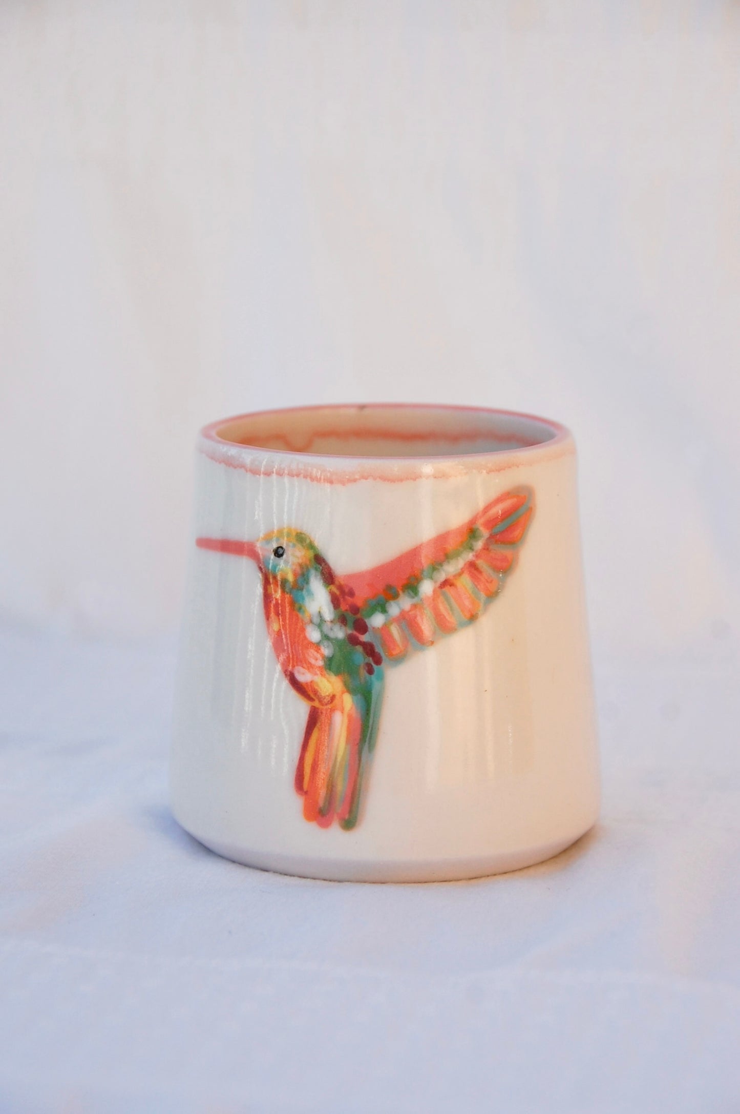 Green Hummingbird Cup