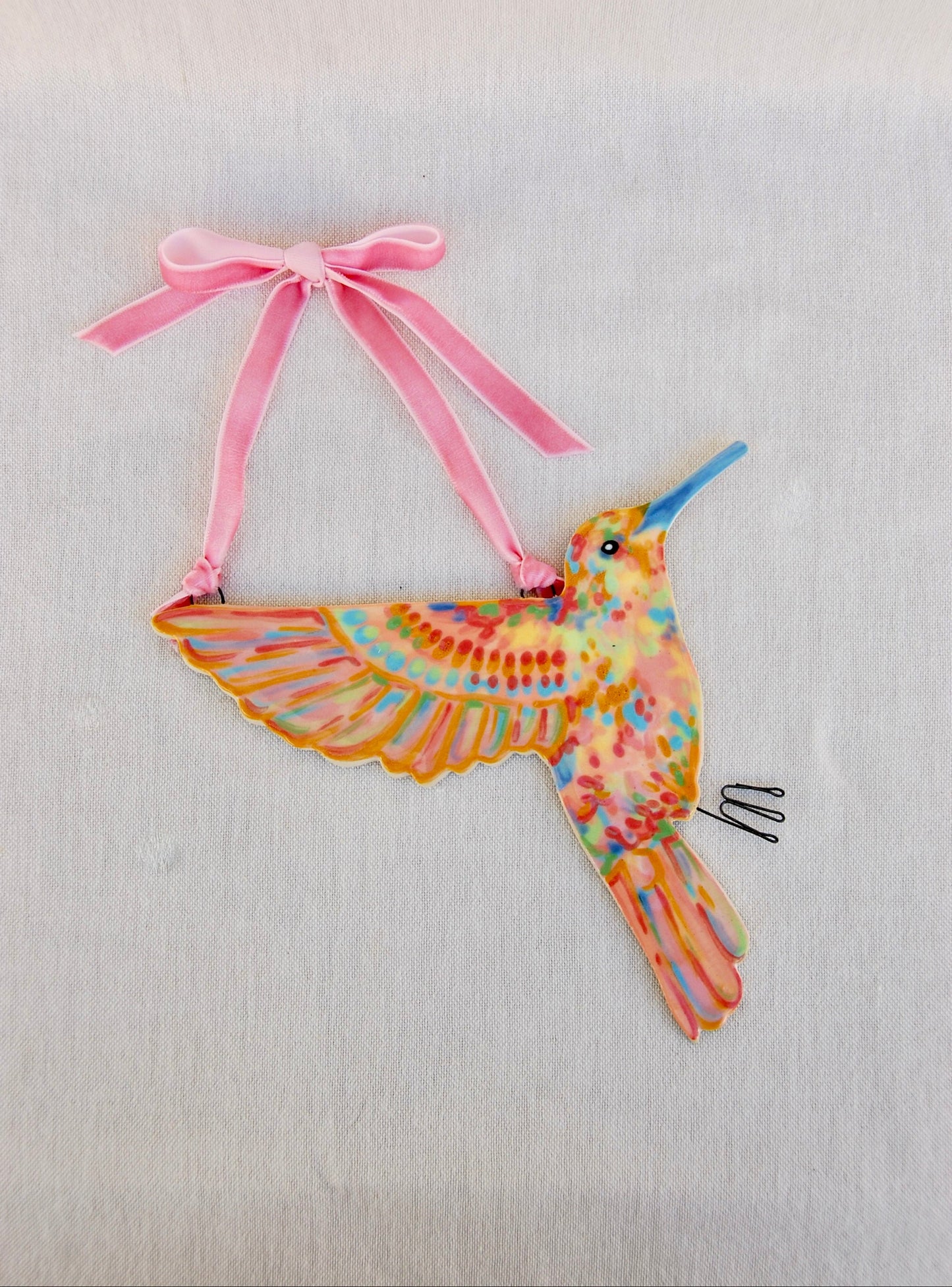 Hummingbird No. 1 Wall Hanging