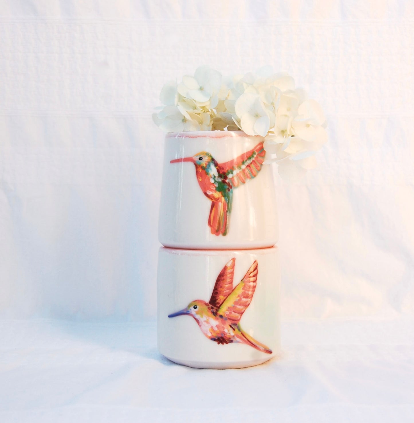 Green Hummingbird Cup