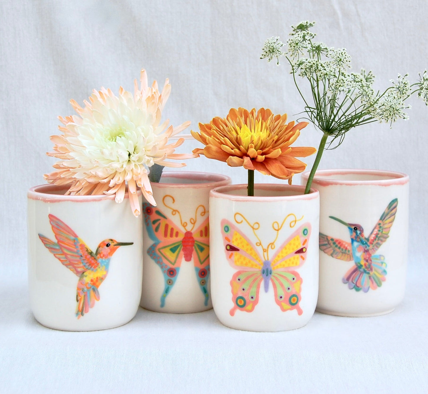 Custom Butterfly Cup