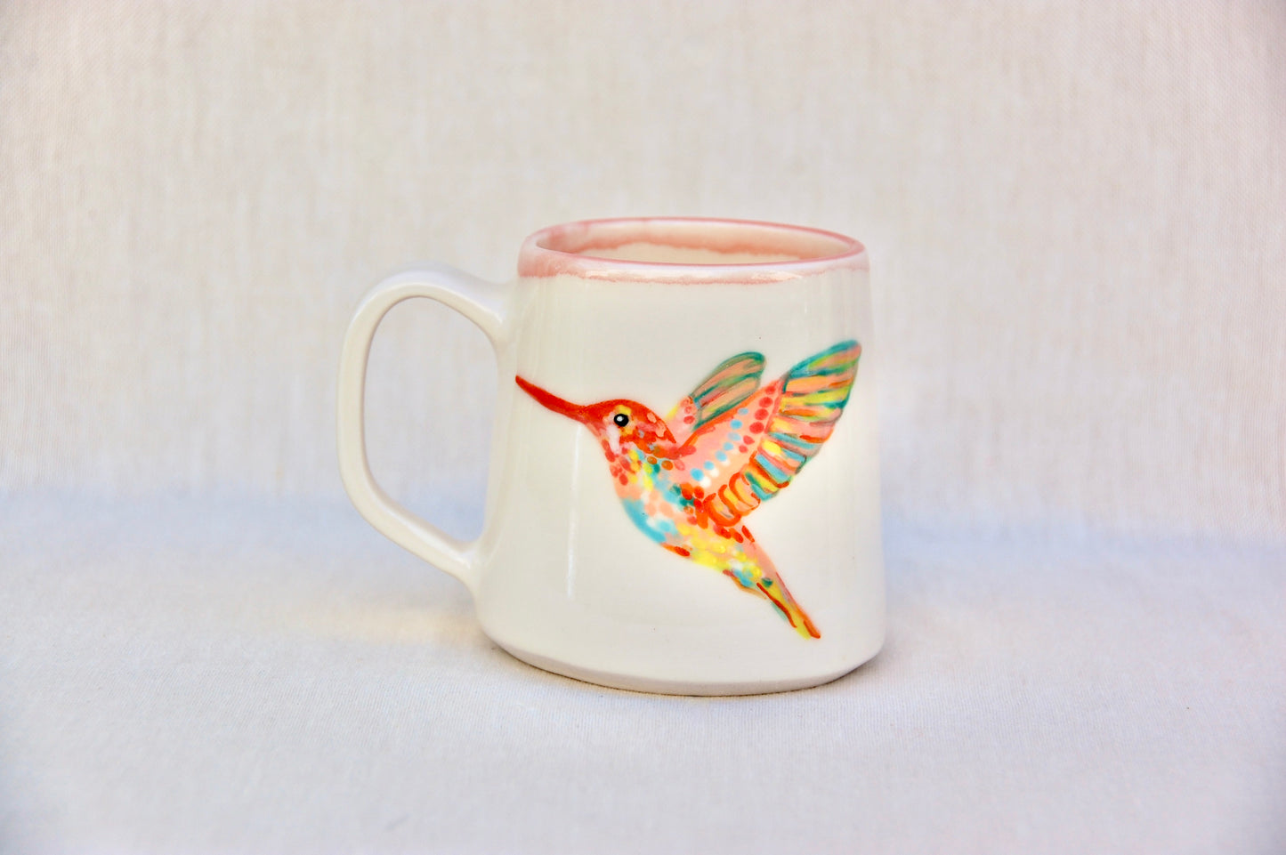 Hummingbird Mug No.1