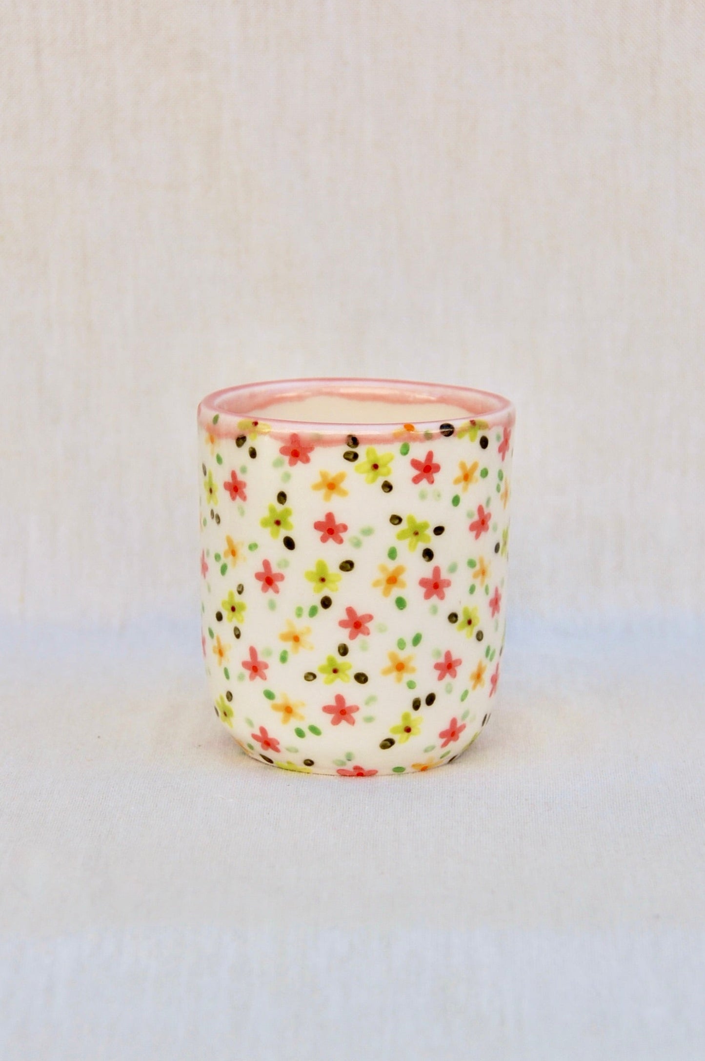 Floral Cup No. 6