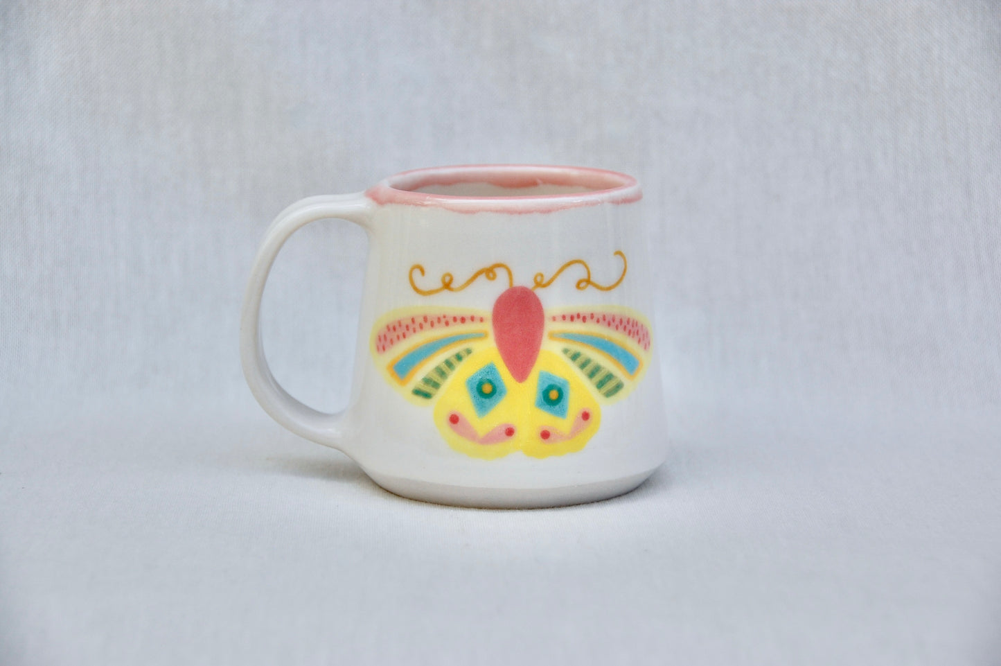 Moth Mug No. 1