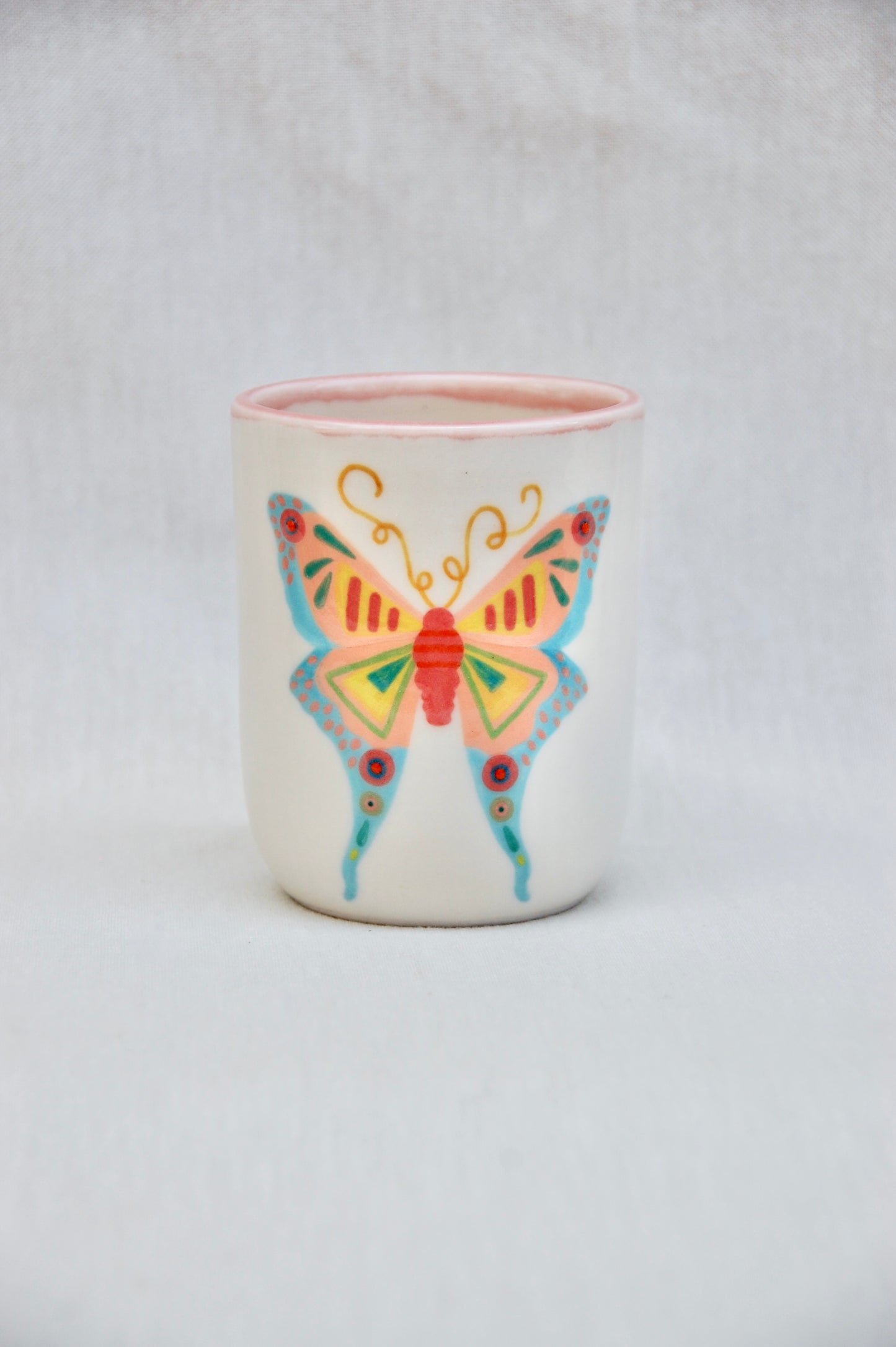 Moth Tumbler No. 1