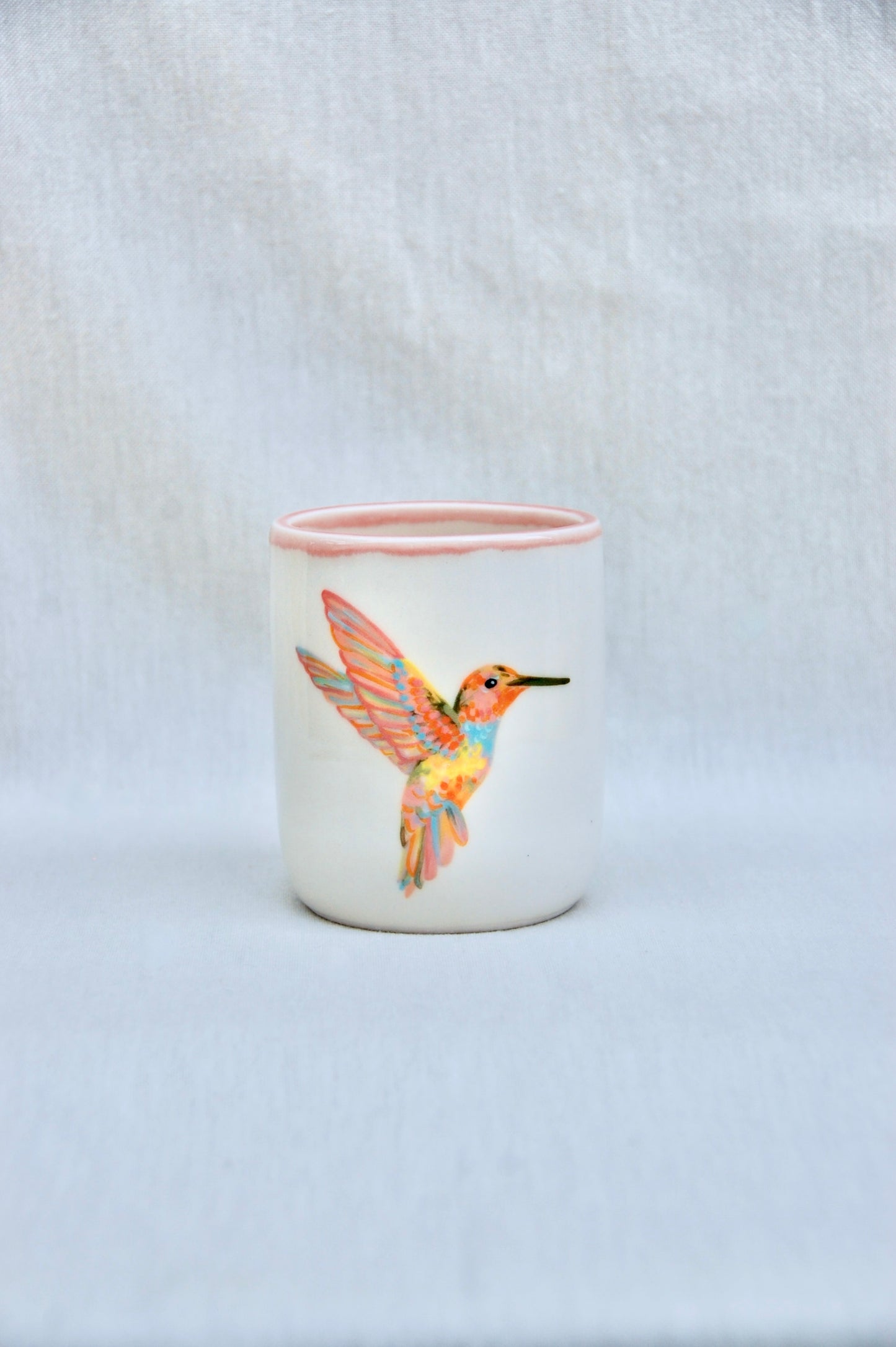 Custom Hummingbird Cup
