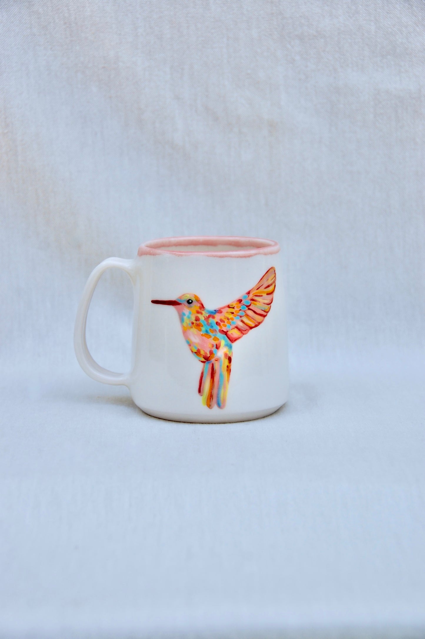 Hummingbird Mug No.3