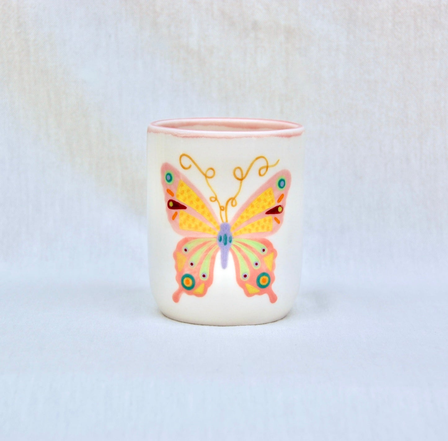 Butterfly Tumbler No. 1