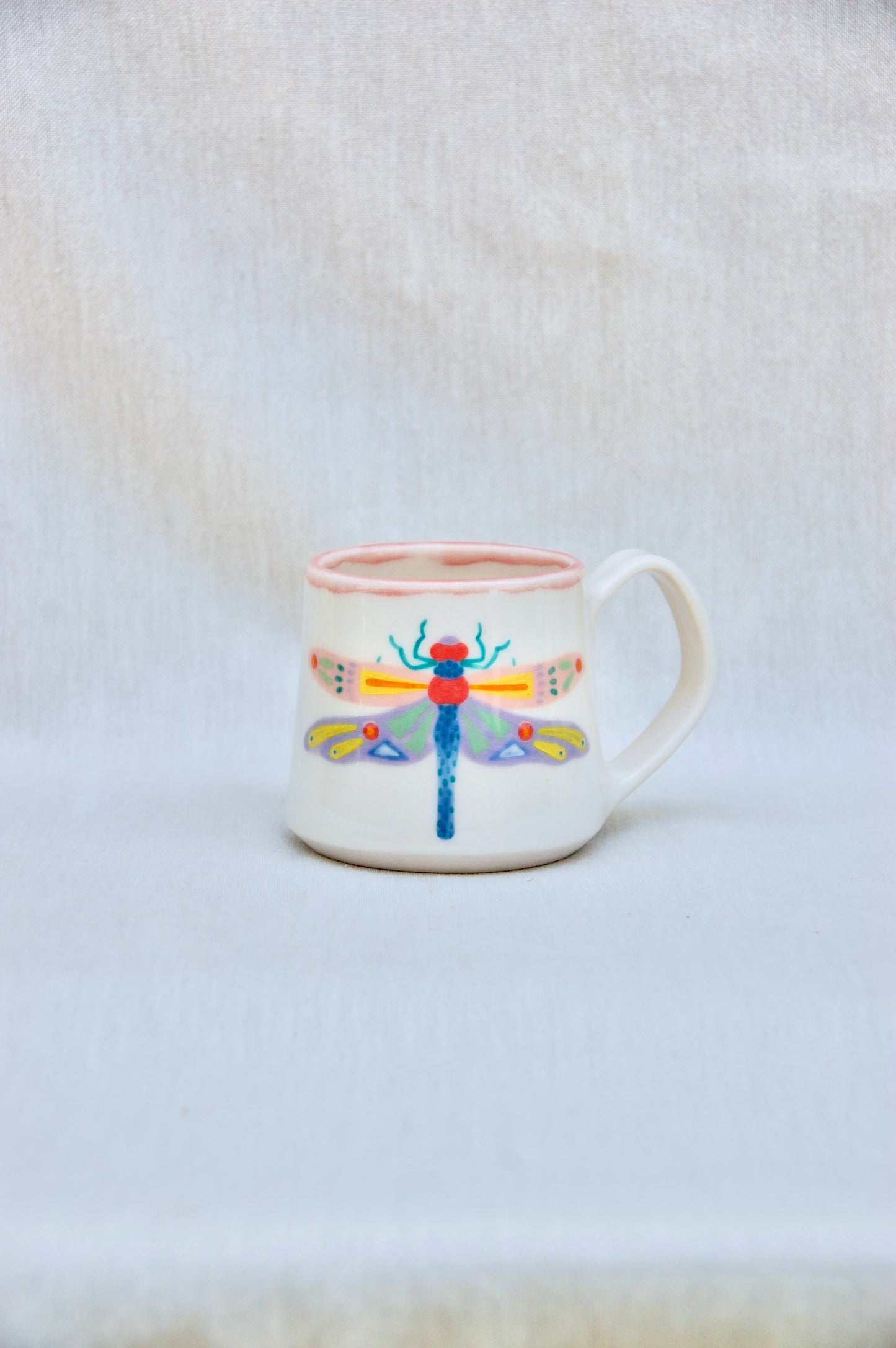 Dragonfly Mug