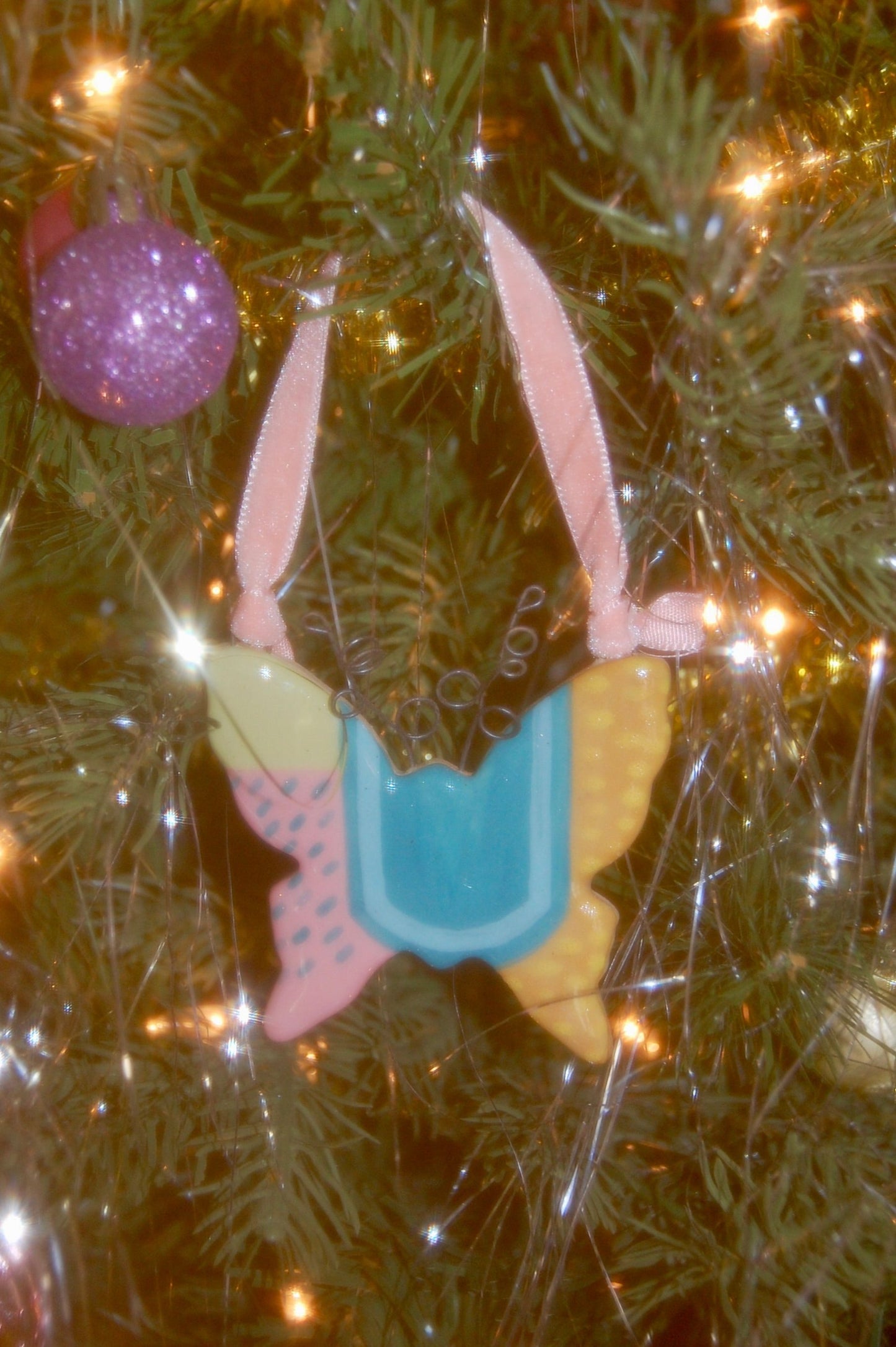 Taylor Pattern No.1 Butterfly Ornament