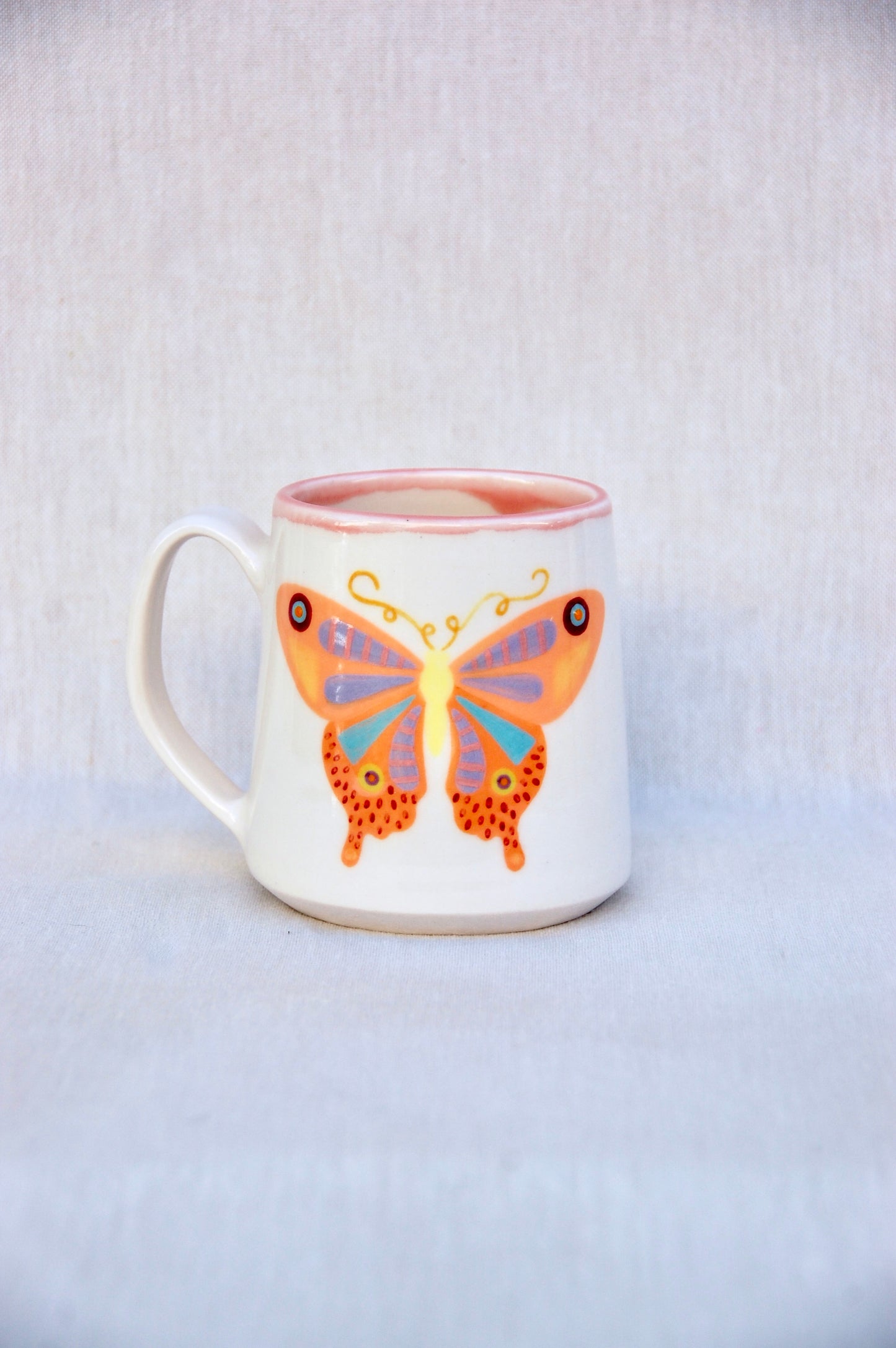 Butterfly Mug No. 1
