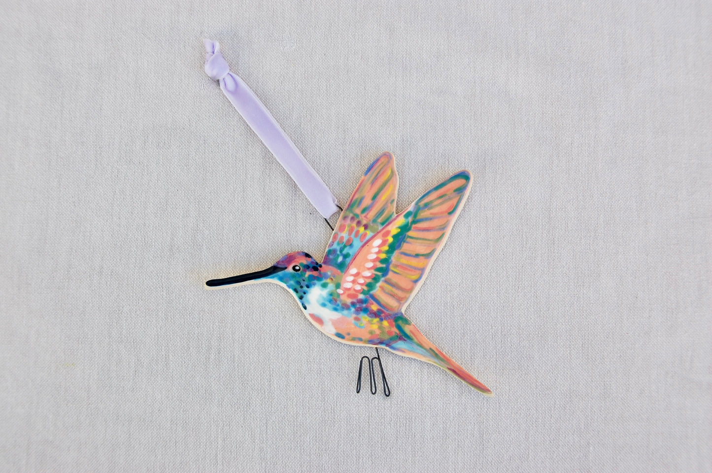 Hummingbird No. 5 Wall Hanging