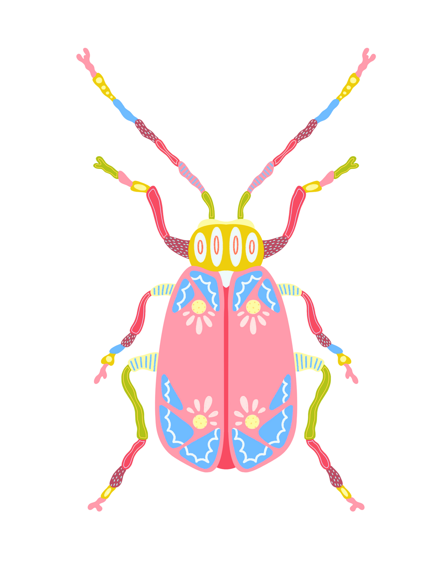 Beetle No. 5 Art Print