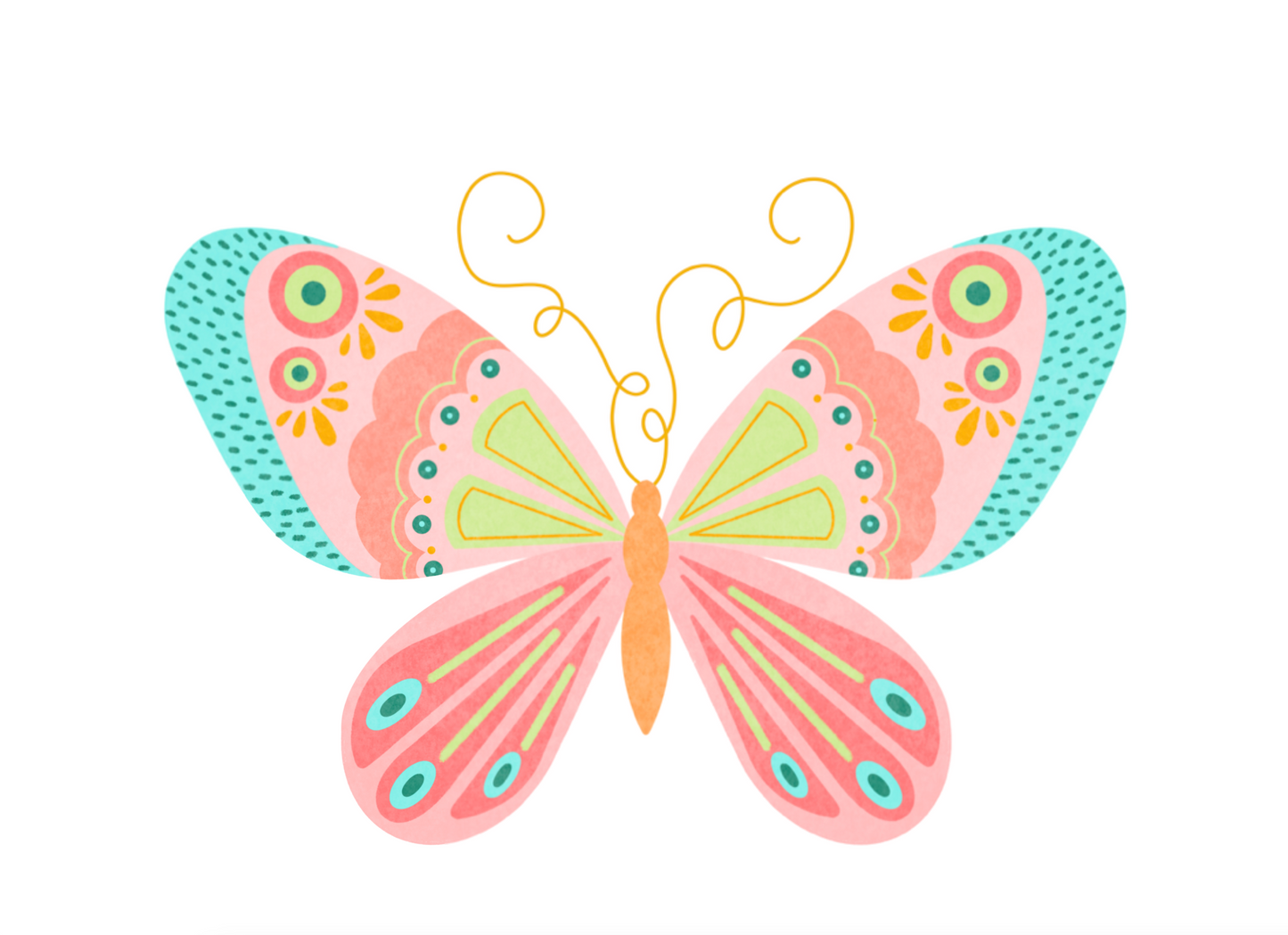 Butterfly No. 8 Art Print