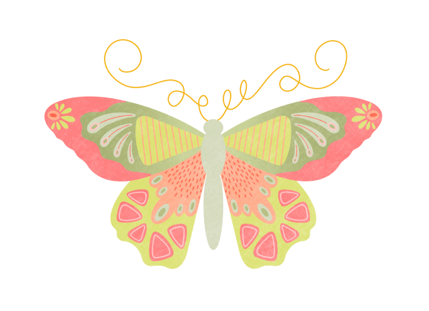 Butterfly No. 9 Art Print