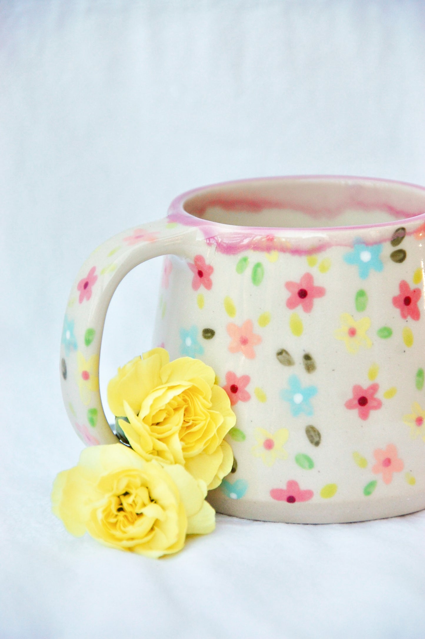 Floral Mug No. 1