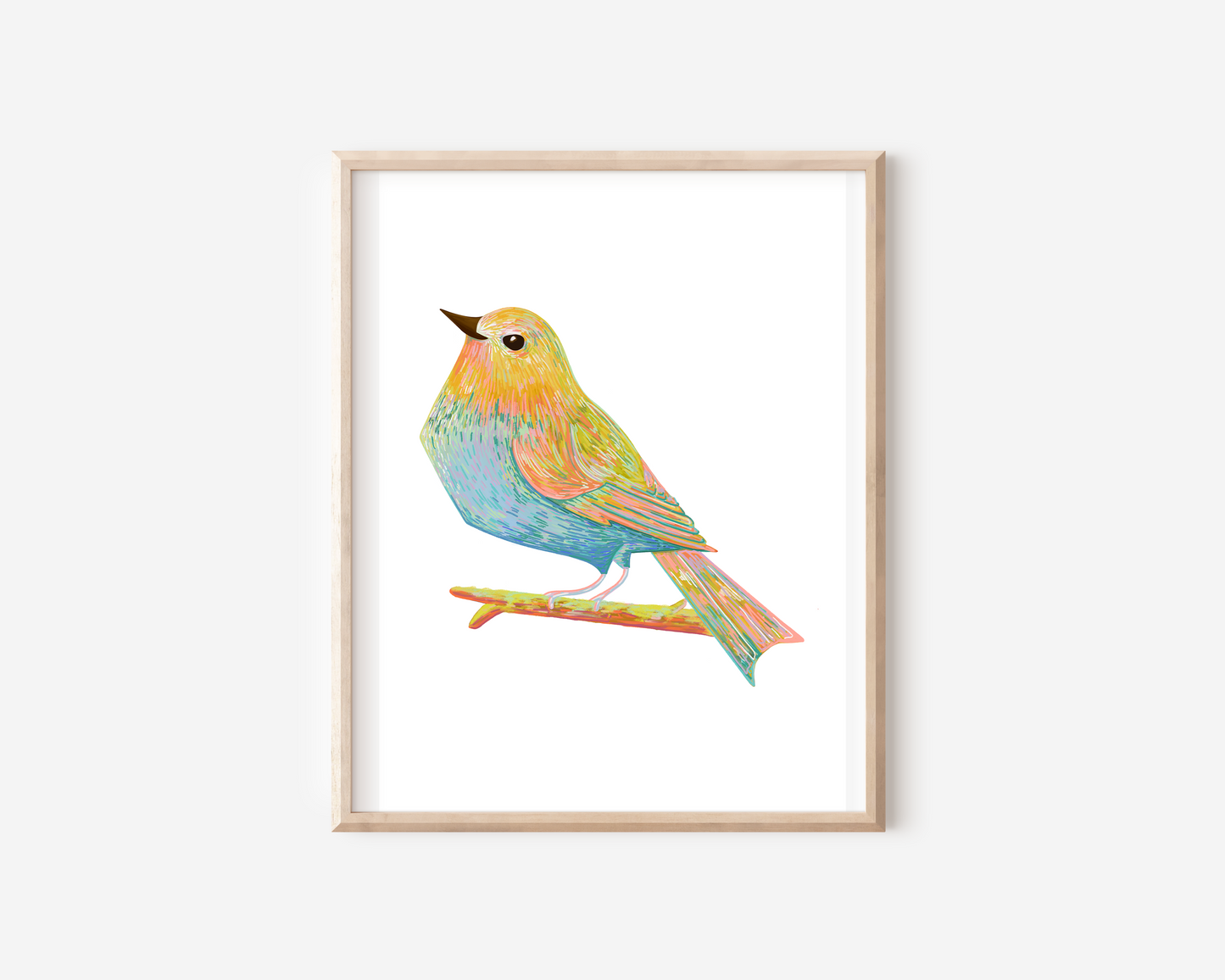 Yellow Warbler Art Print
