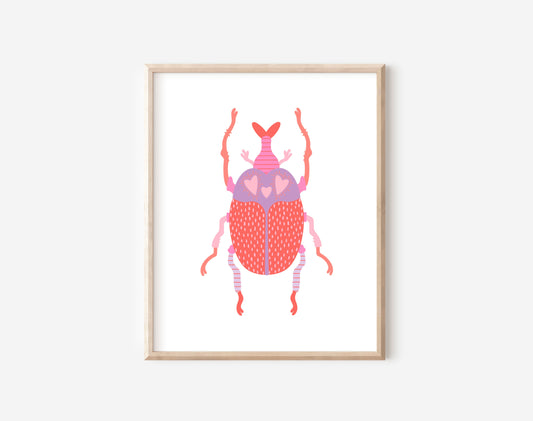 Love Bug Art Print