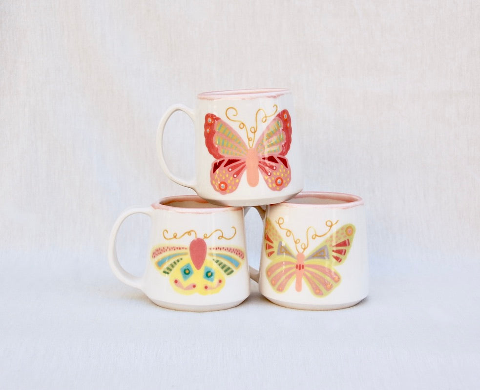 Custom Butterfly Mug