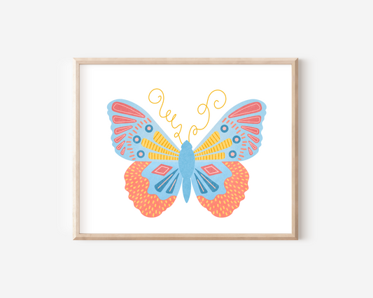 Butterfly No. 7 Art Print