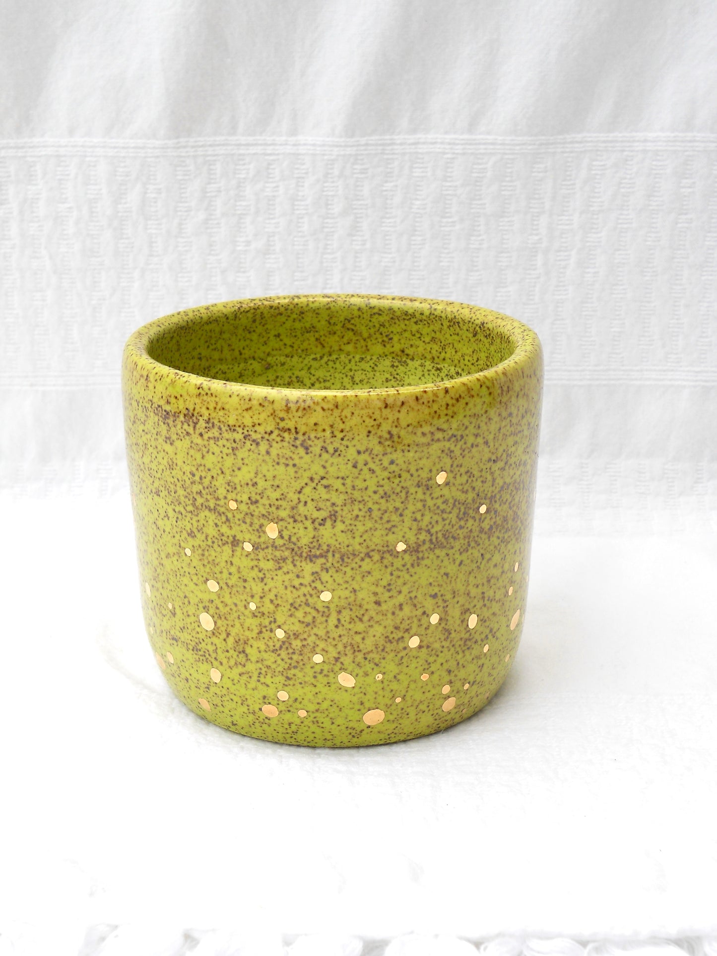 Chartreuse Plant Pot