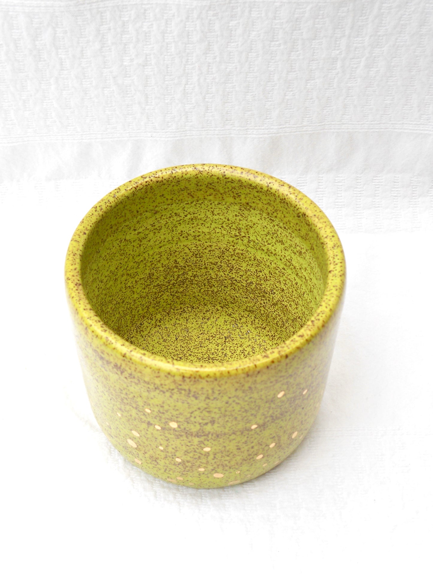 Chartreuse Plant Pot