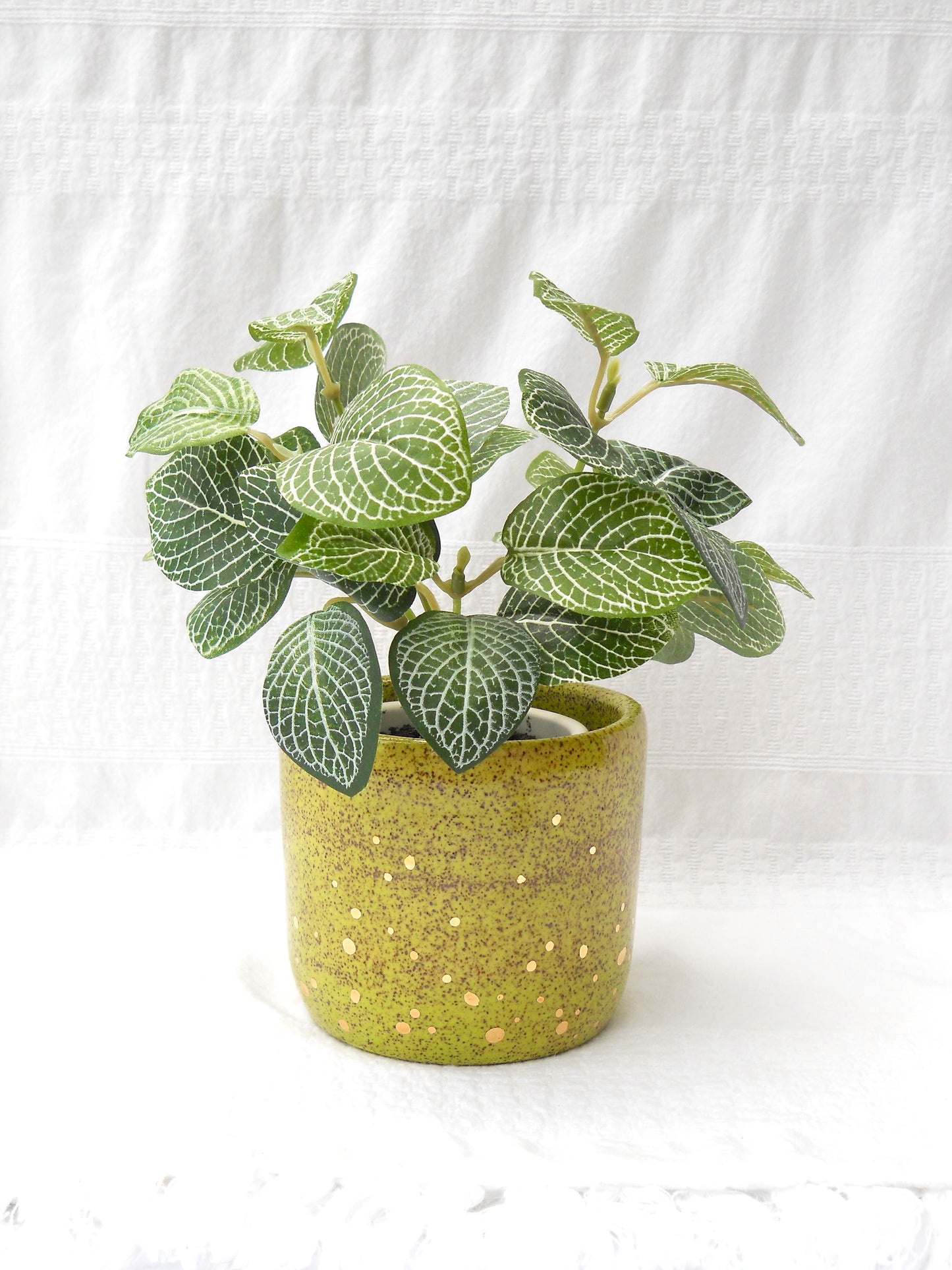 Chartreuse Plant Pot