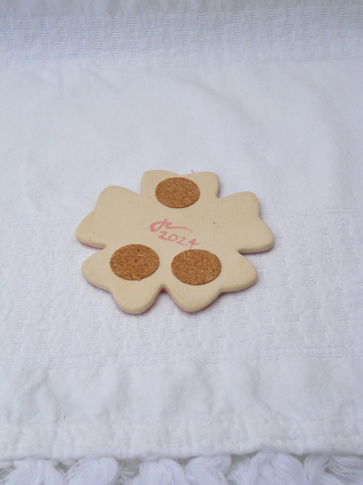 Yellow Flower Coaster