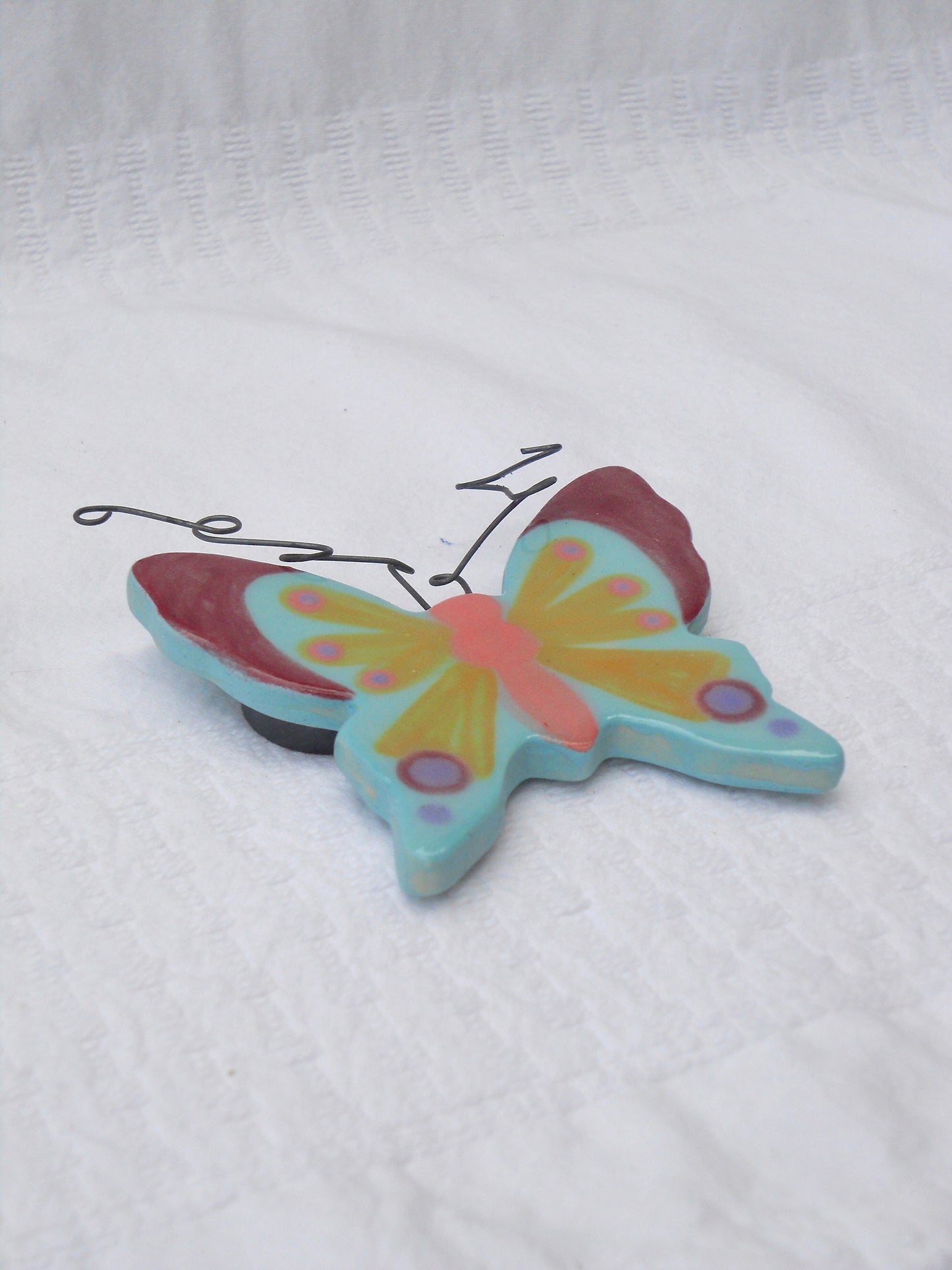 Blue Butterfly Magnet