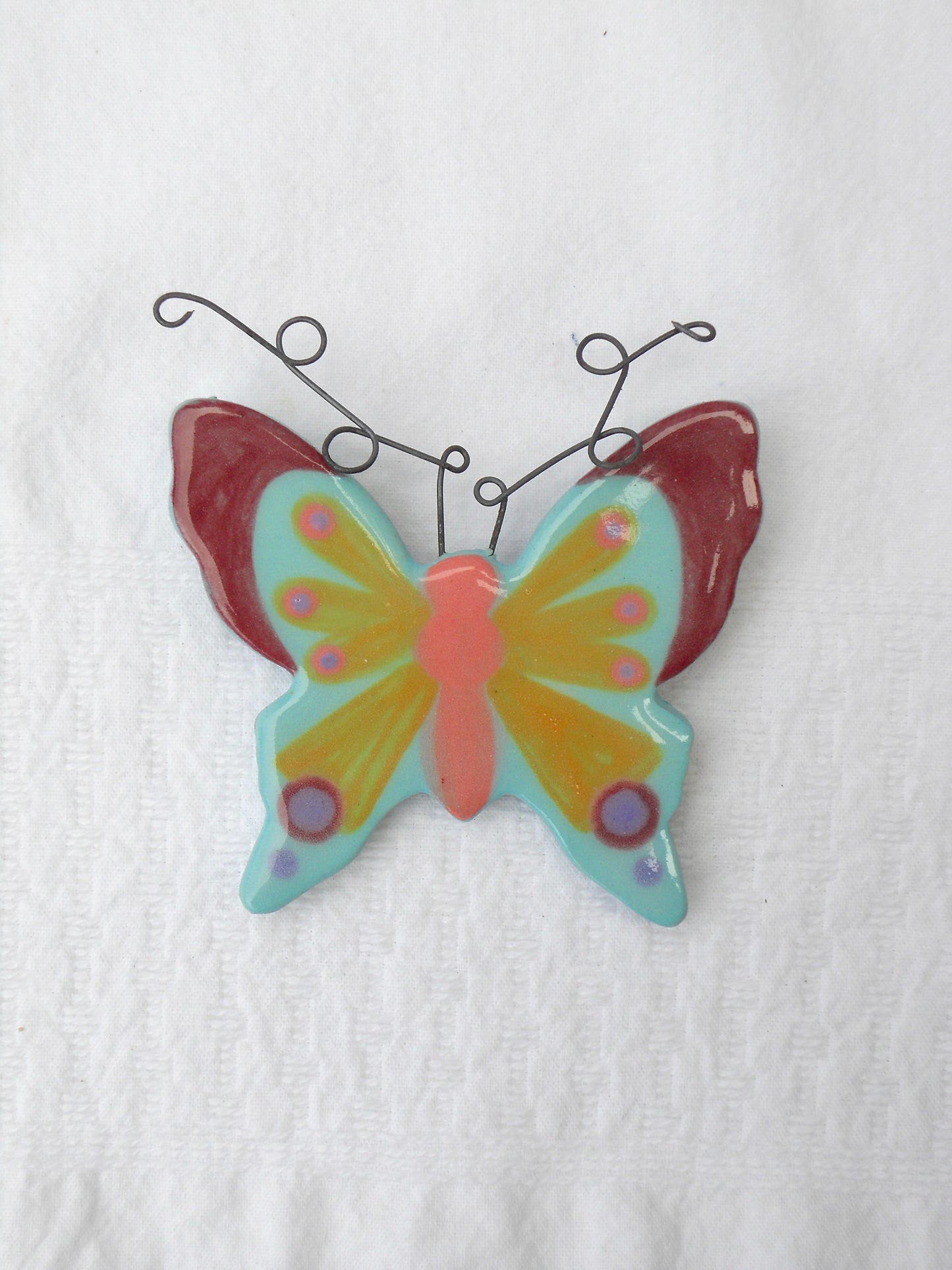 Blue Butterfly Magnet