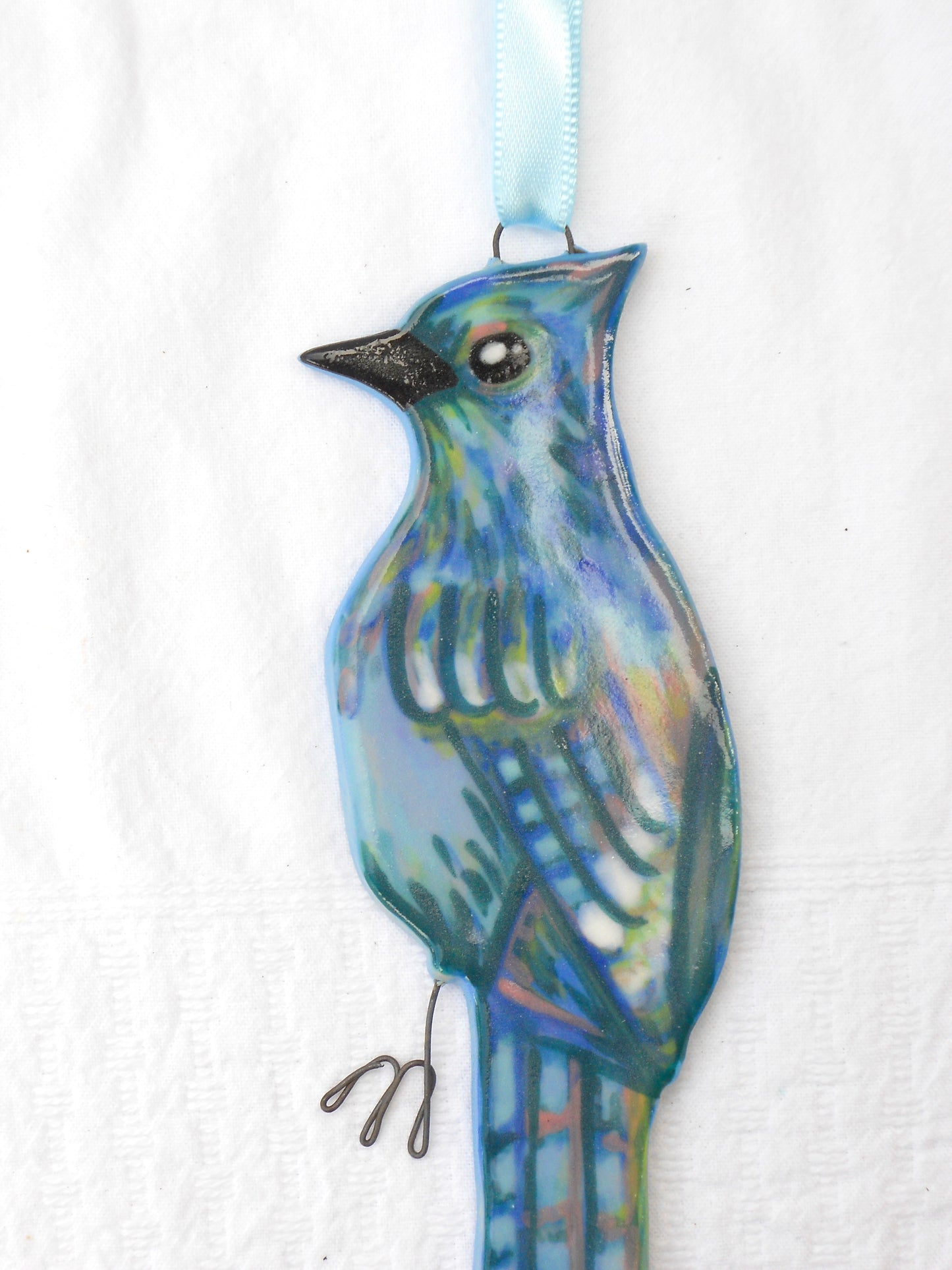 Blue Jay Wall Hanging