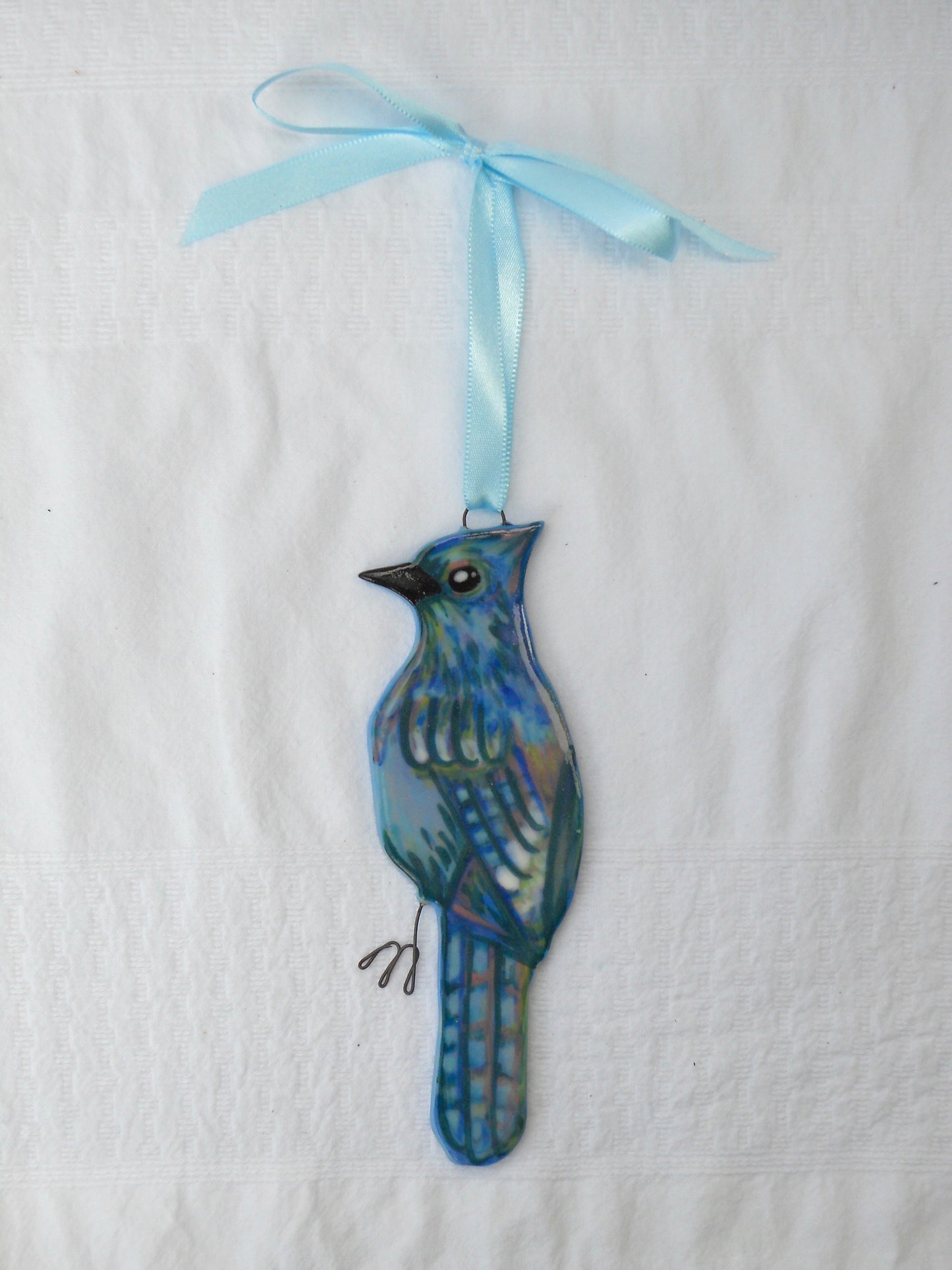 Blue Jay Wall Hanging