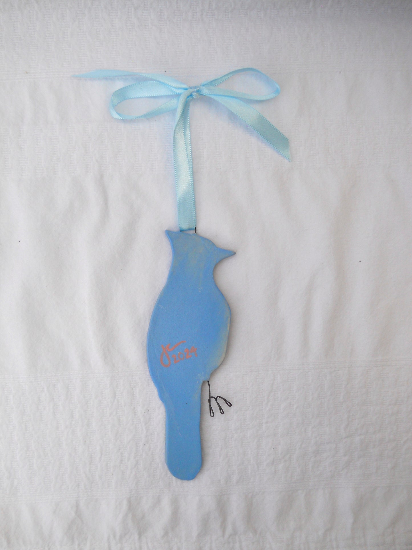 Blue Jay Wall Hanging