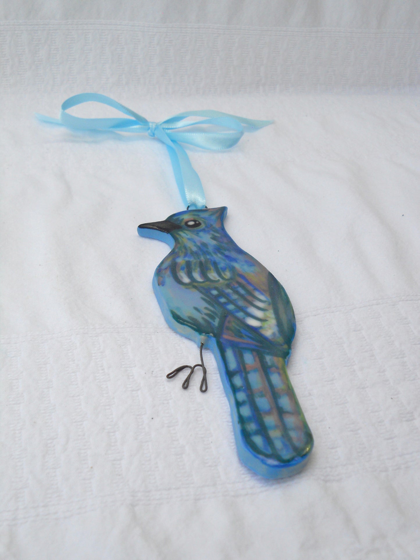 Blue Jay Wall Hanging