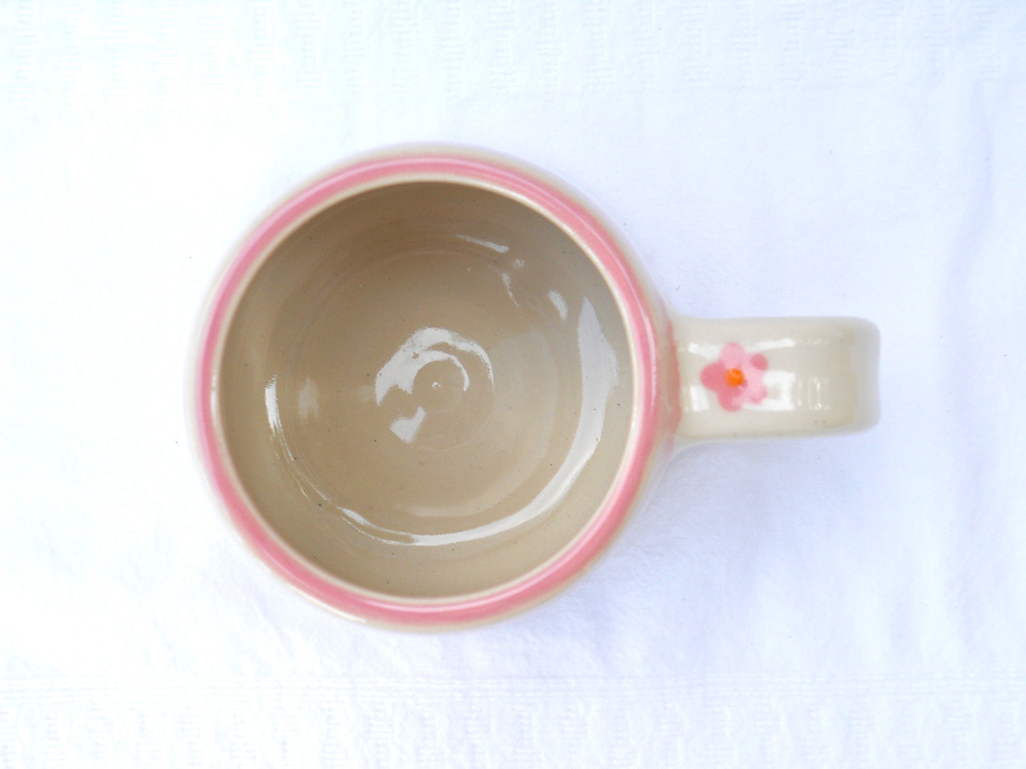 Yellow Butterfly Mug