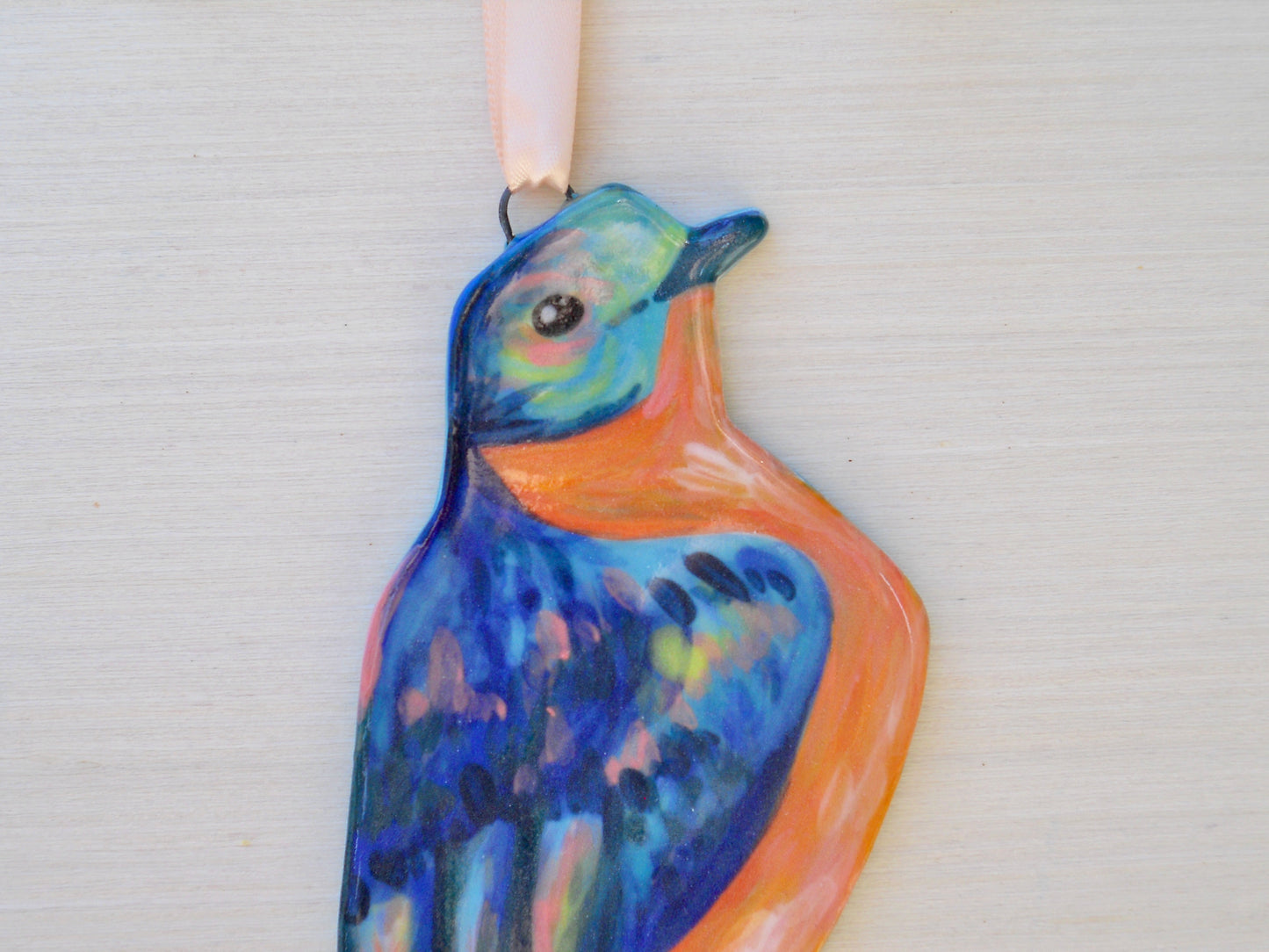 Blue Bird #1 Wall Hanging