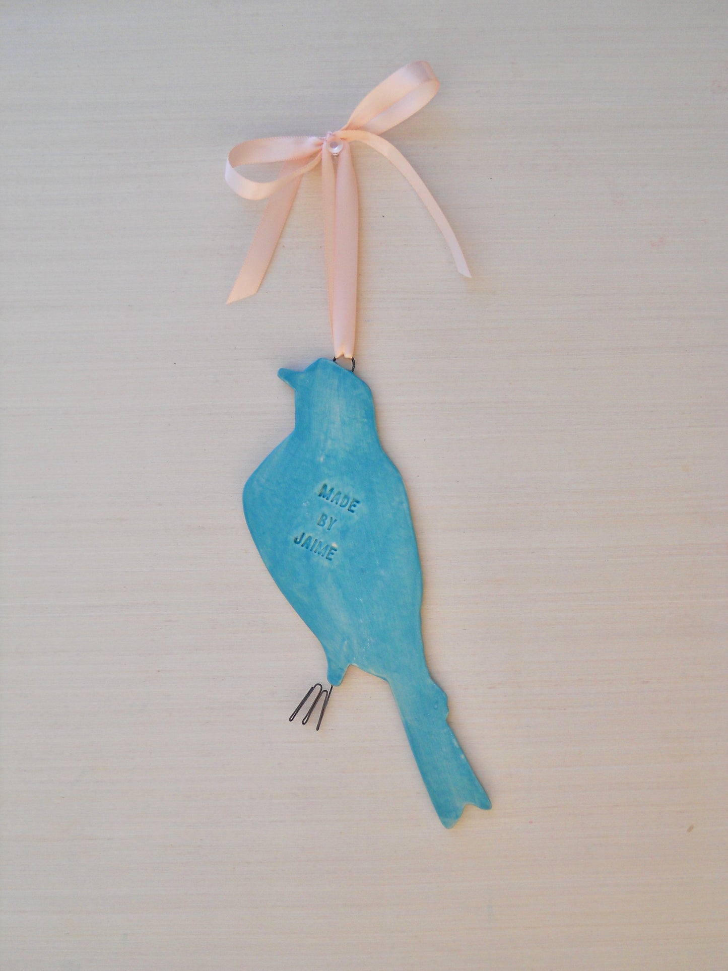 Blue Bird #2 Wall Hanging