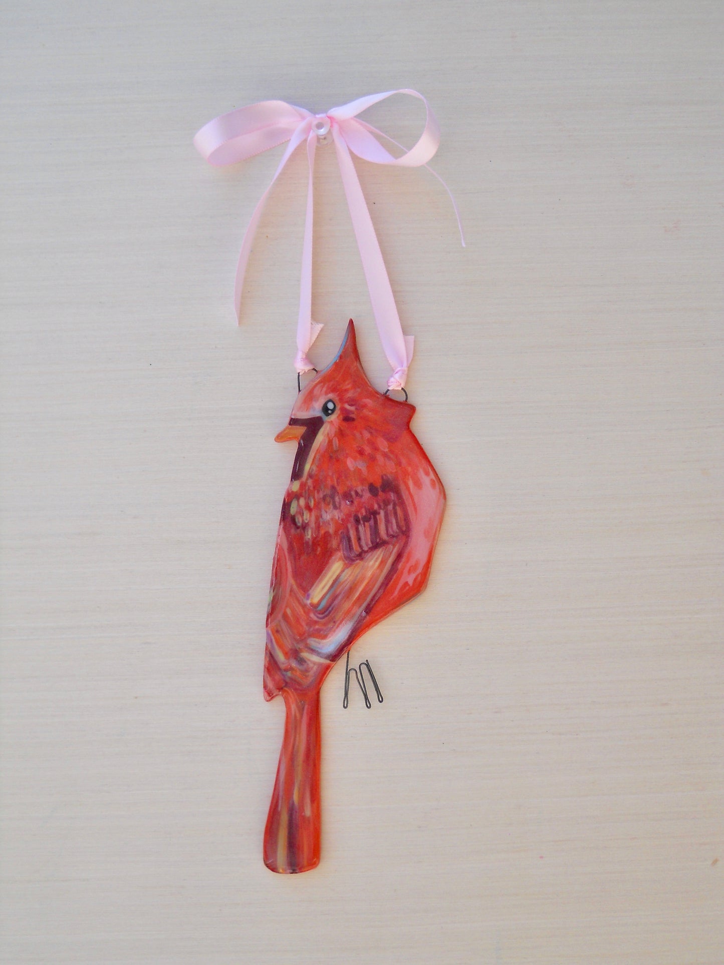 Cardinal Wall Hanging