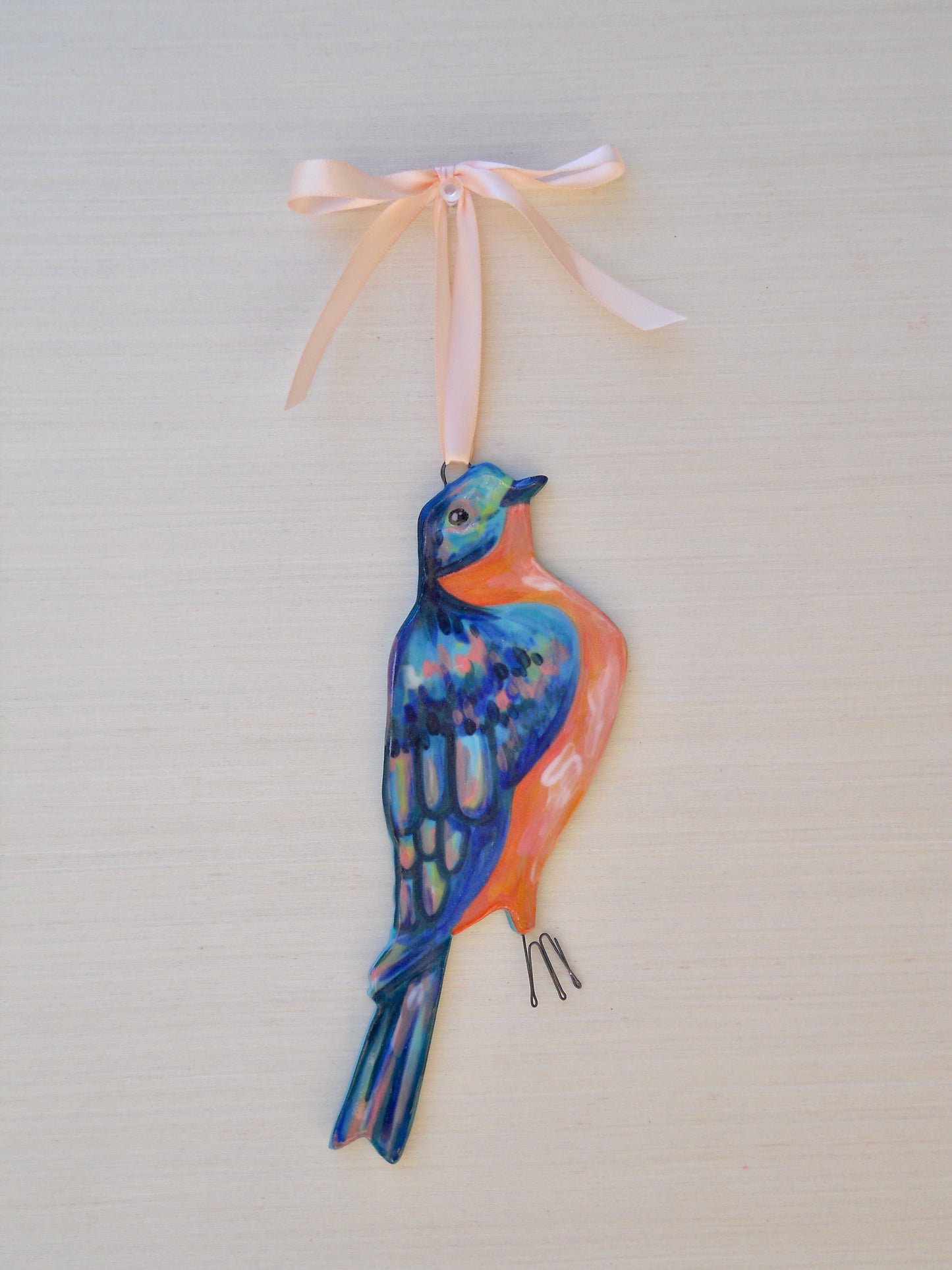 Blue Bird #2 Wall Hanging