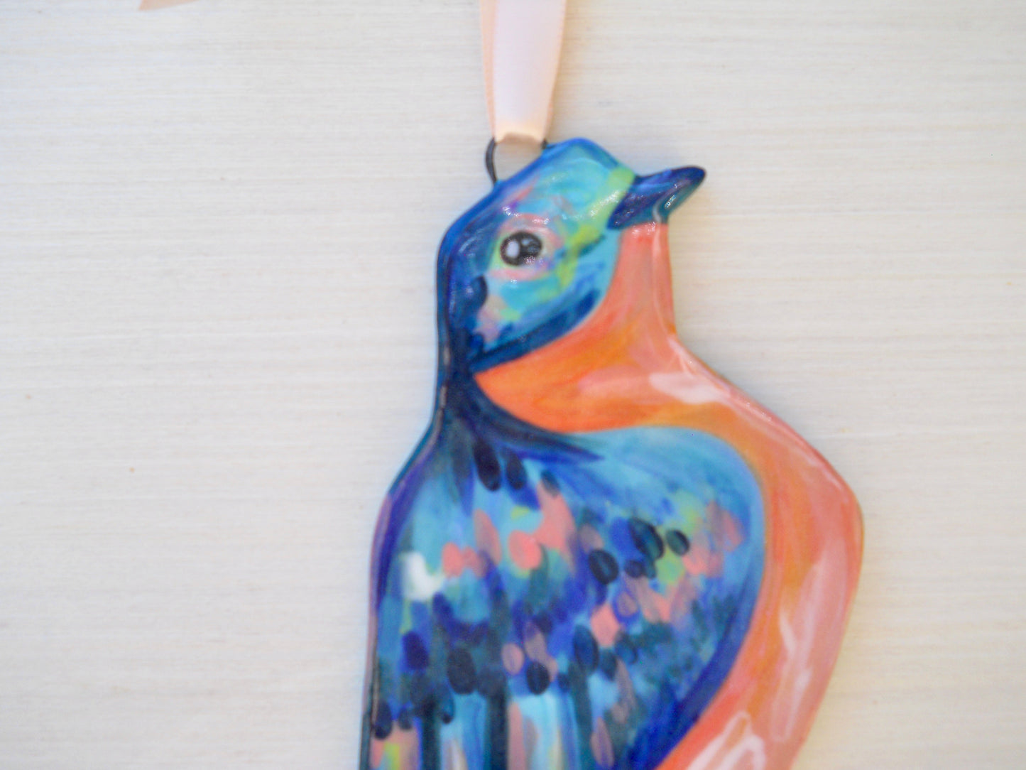 Blue Bird #2 Wall Hanging